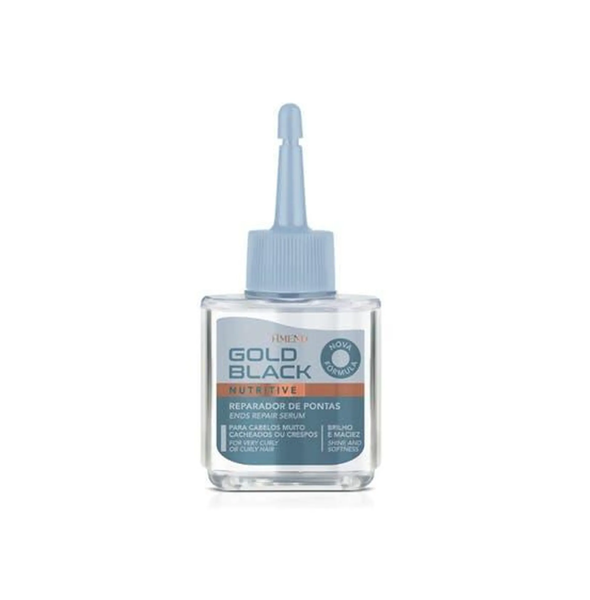 Reparador De Pontas Amend Gold Black 30Ml