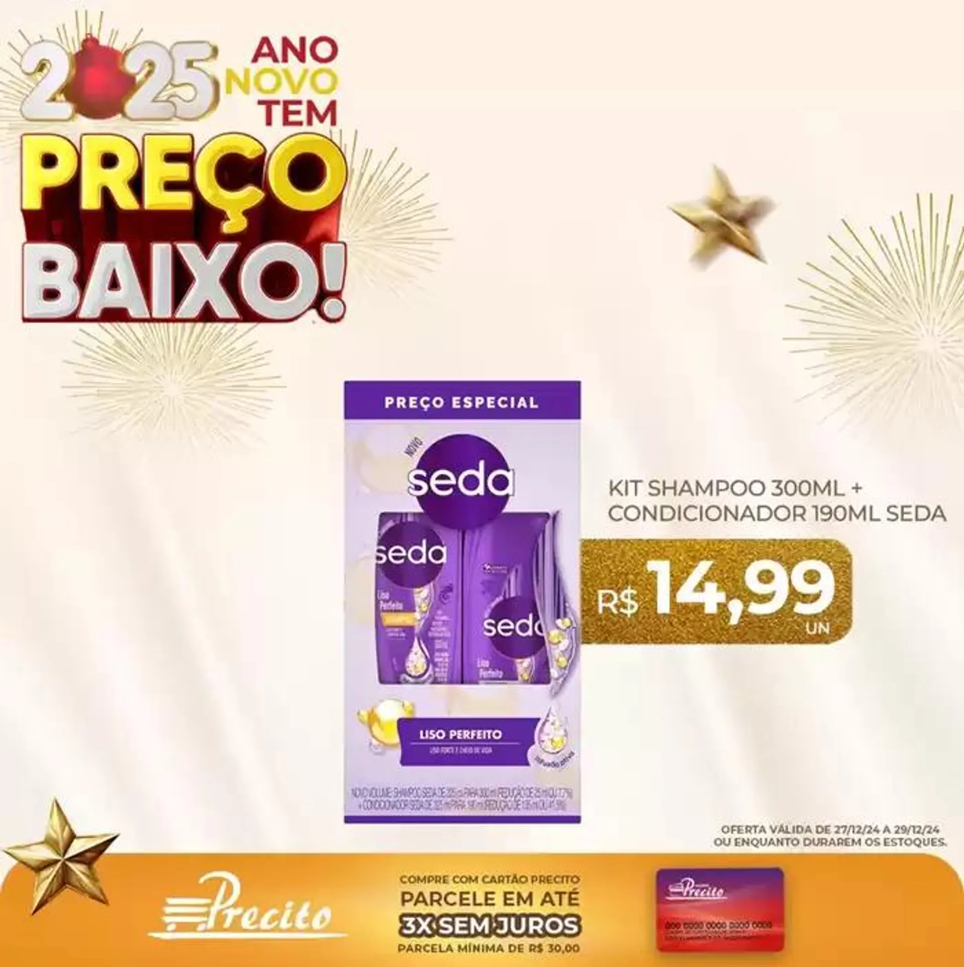 Encarte de Super Ofertas 27 de dezembro até 29 de dezembro 2024 - Pagina 2