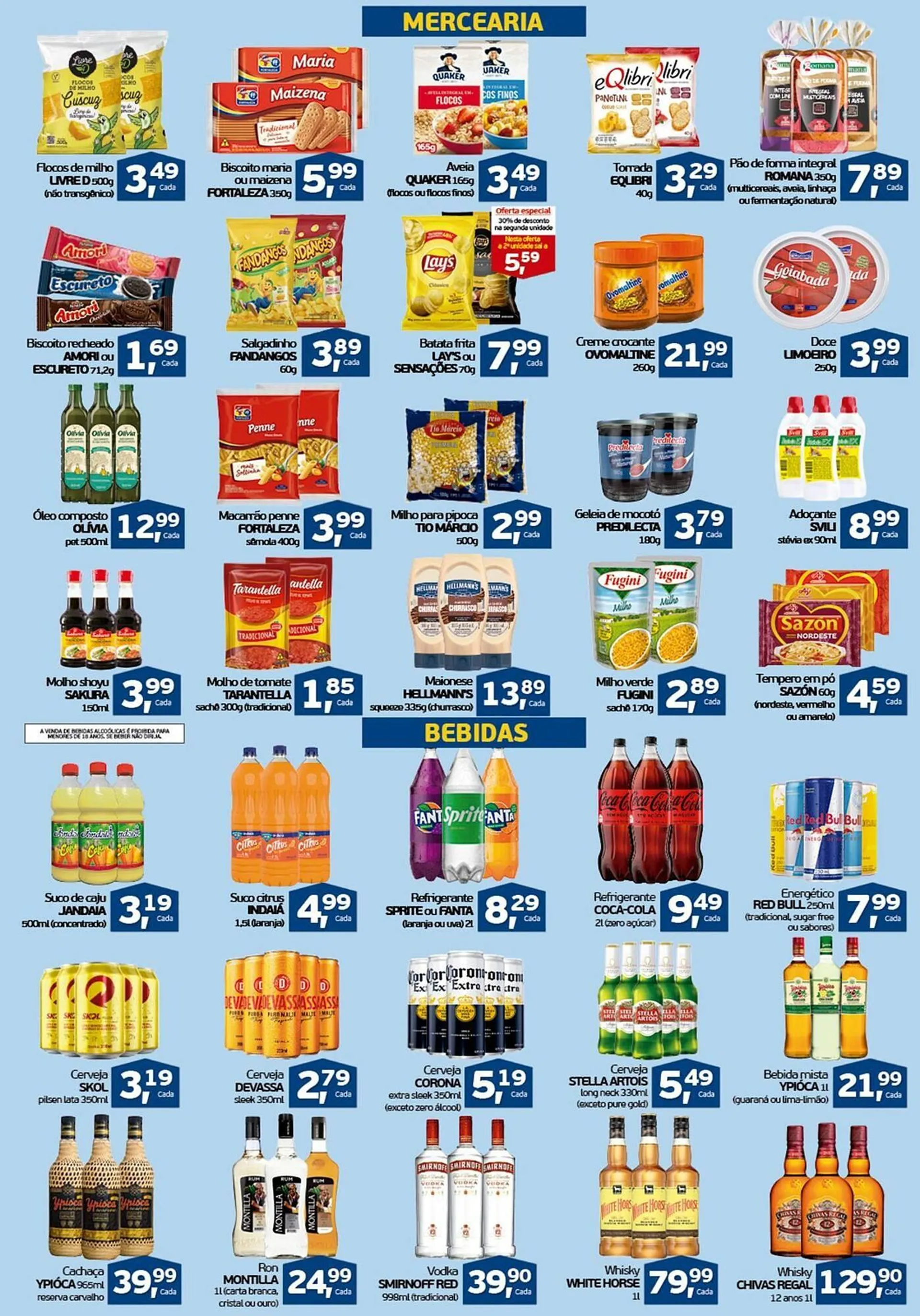 Encarte de Catálogo Cometa Supermercados 28 de abril até 30 de abril 2025 - Pagina 2