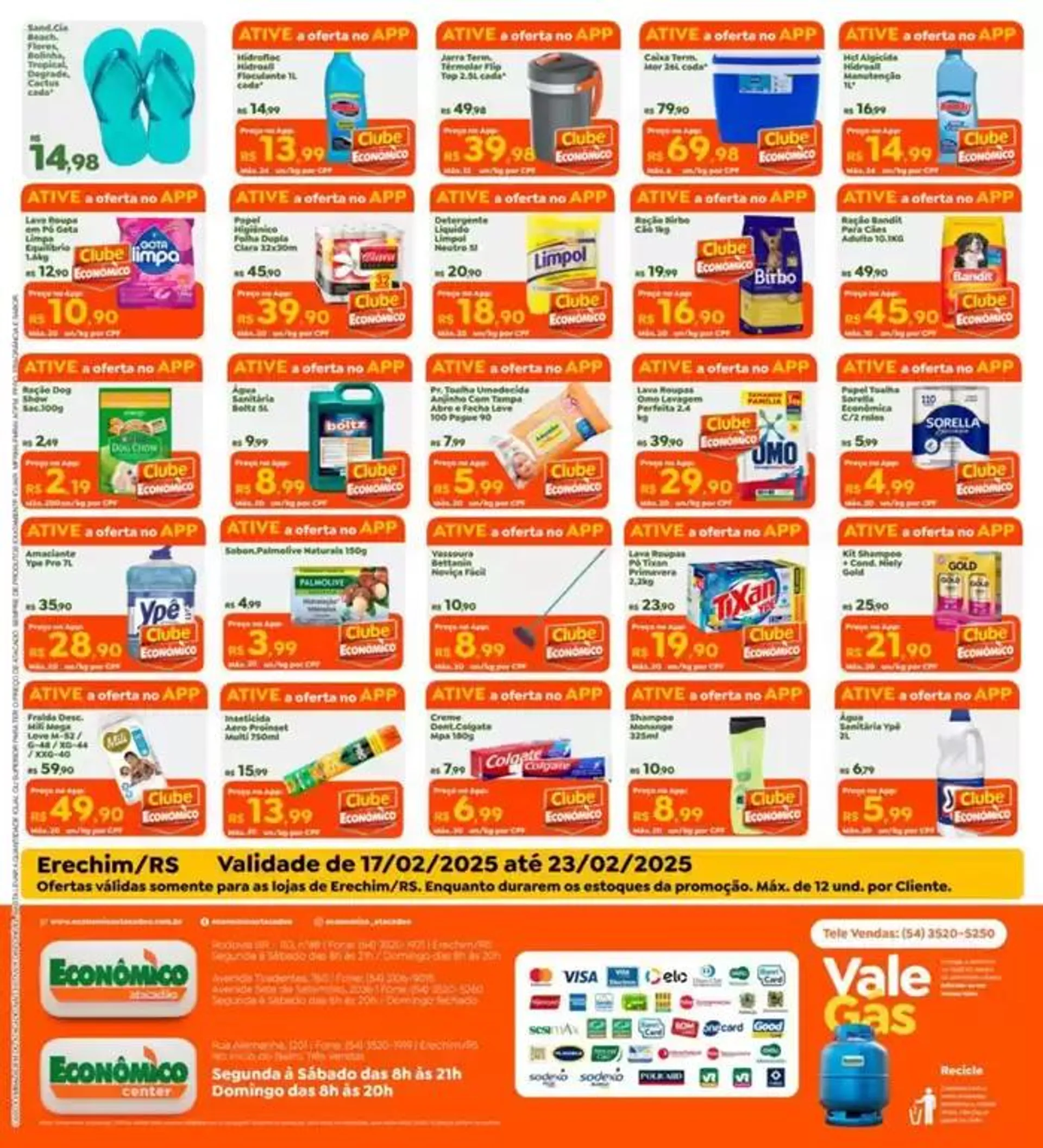 Encarte de Ofertas e promoções atuais 19 de fevereiro até 23 de fevereiro 2025 - Pagina 4