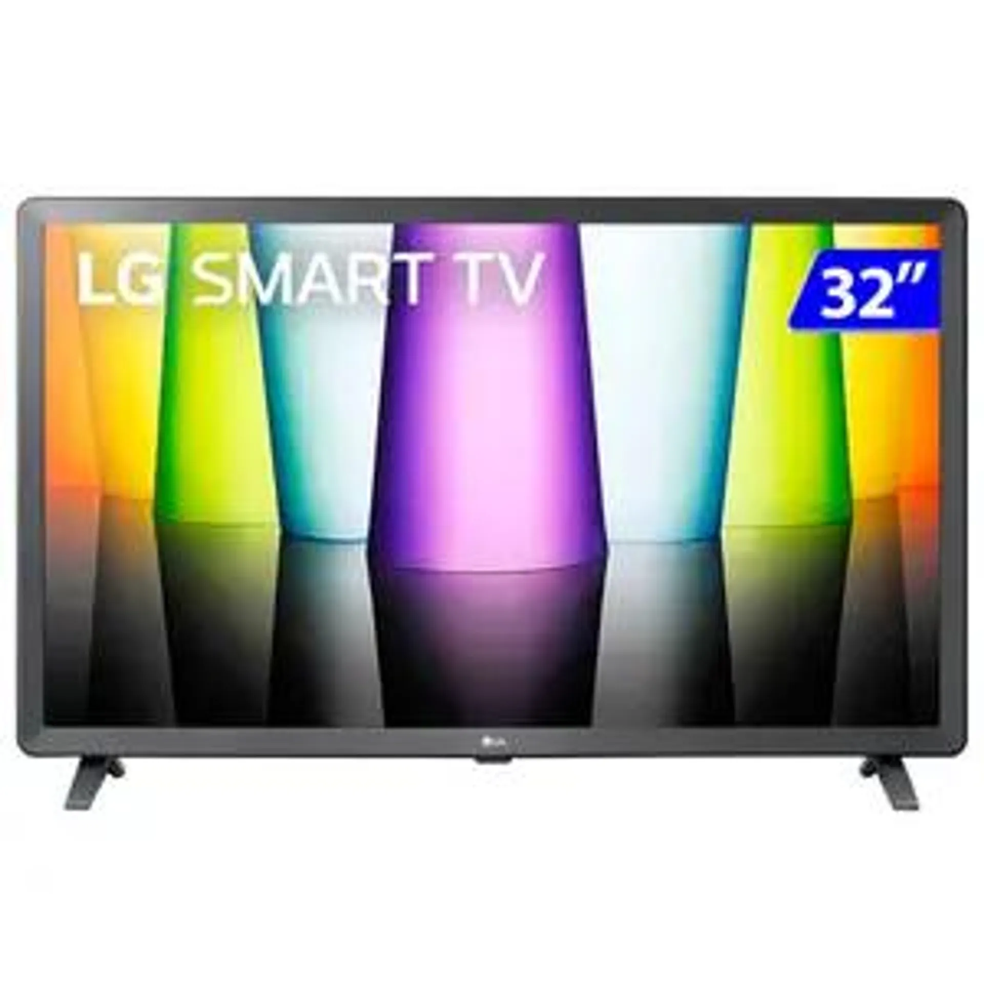 Smart TV LG LED 32" HD Wi-Fi WebOS 22 AI THINQ 32LQ620BPSB