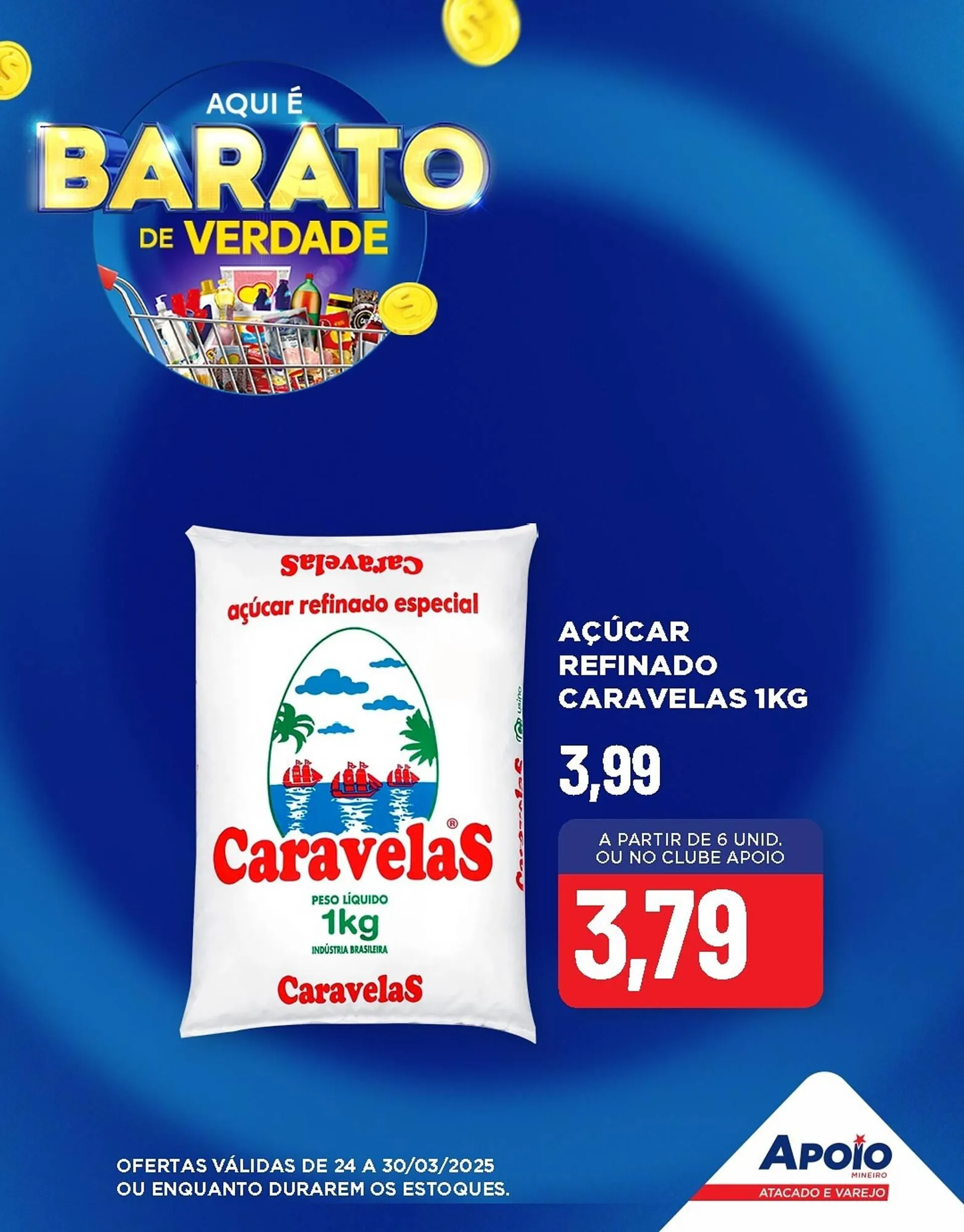 Encarte de Catálogo Apoio Mineiro 24 de março até 30 de março 2025 - Pagina 5