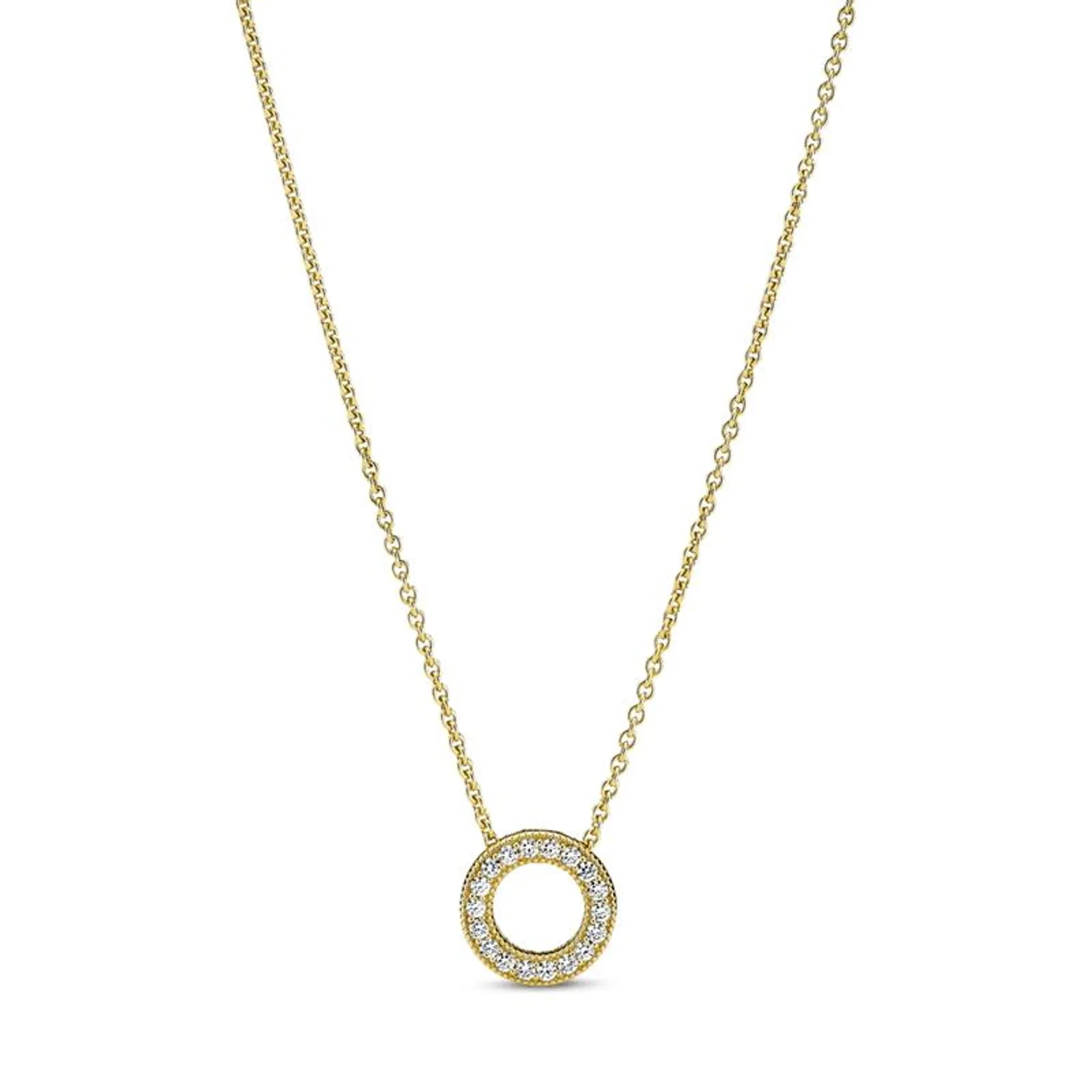 Colar Signature Em Pave