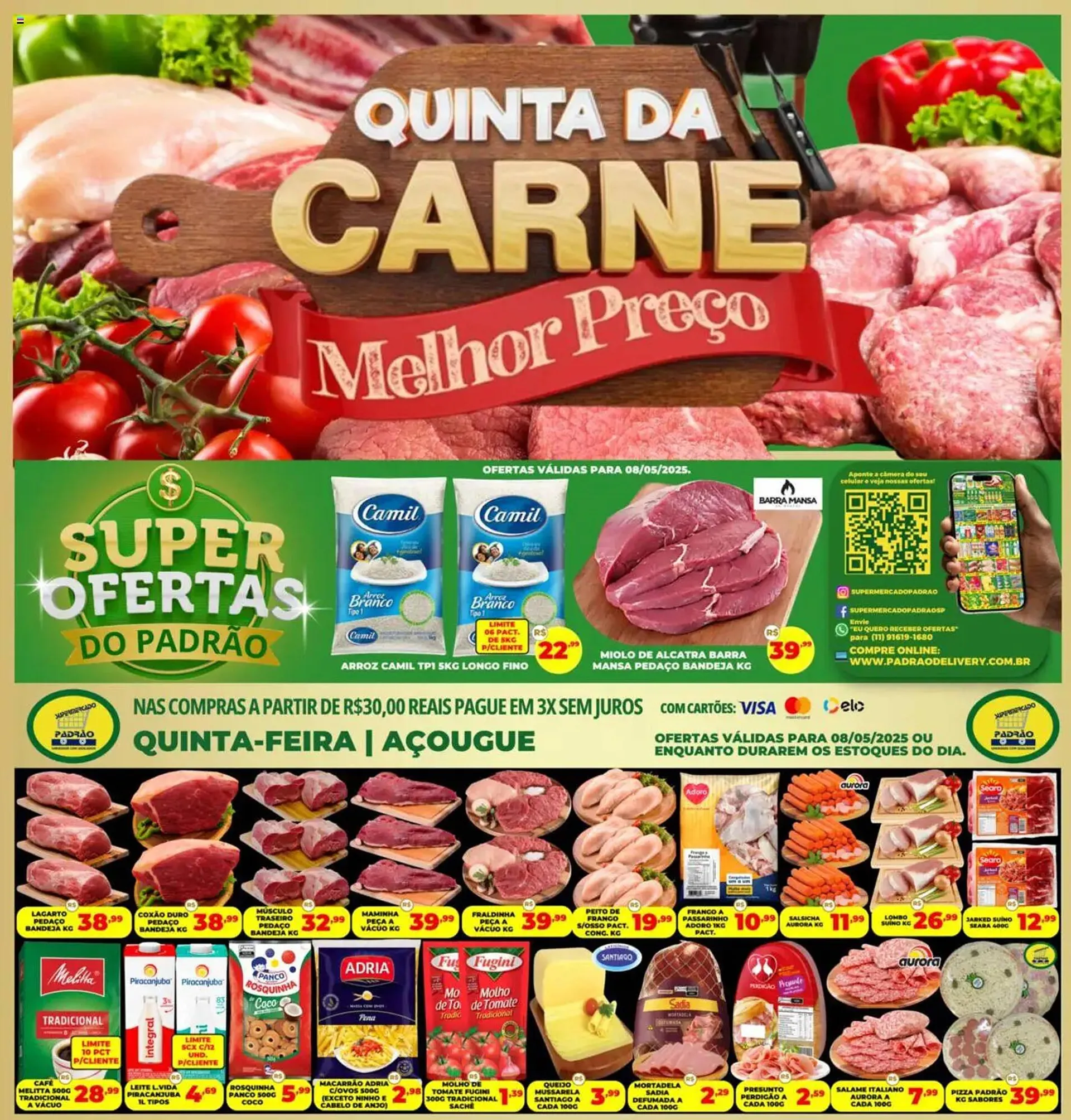 Catálogo Supermercado Padrão - 1