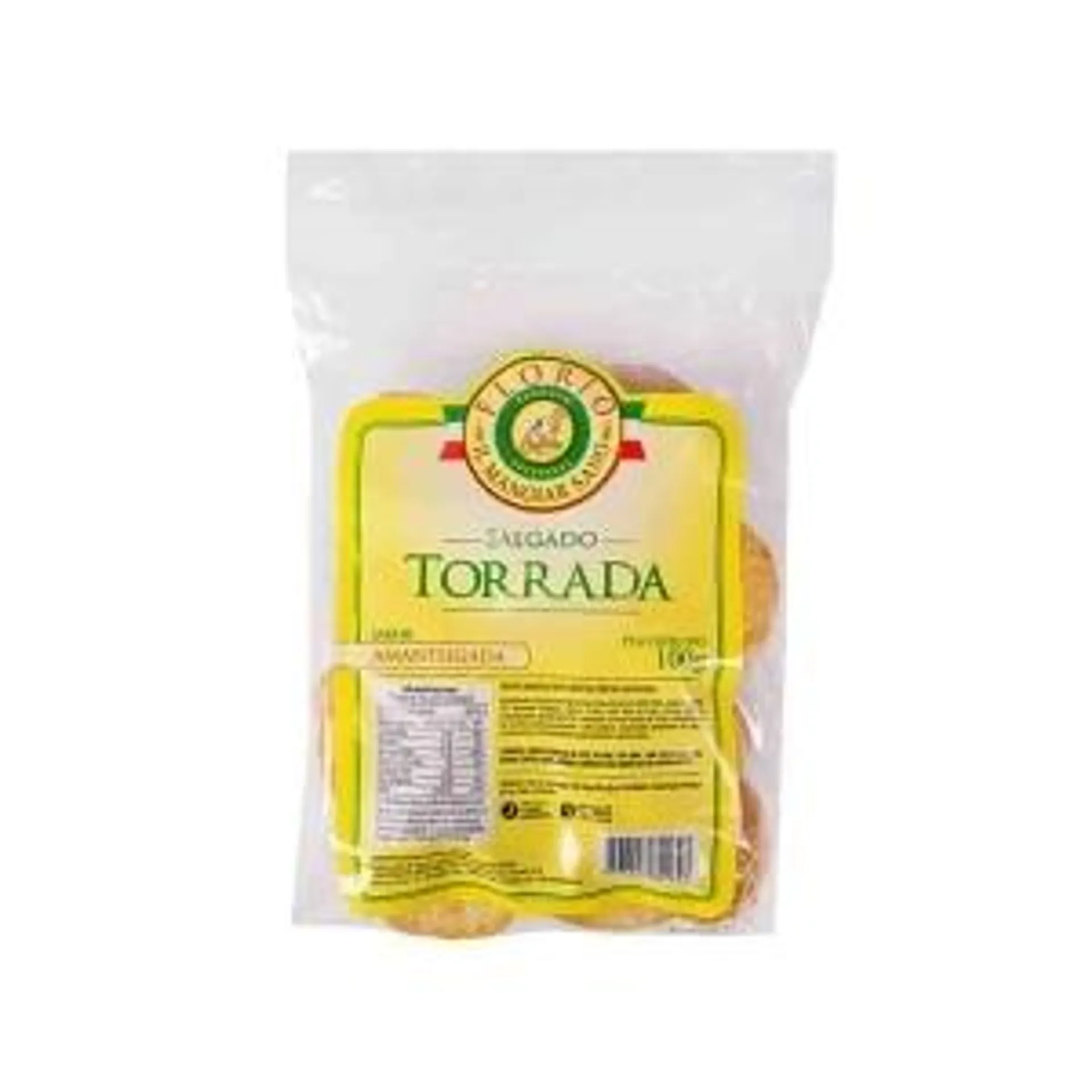 Torrada Florio Amanteigada 100g