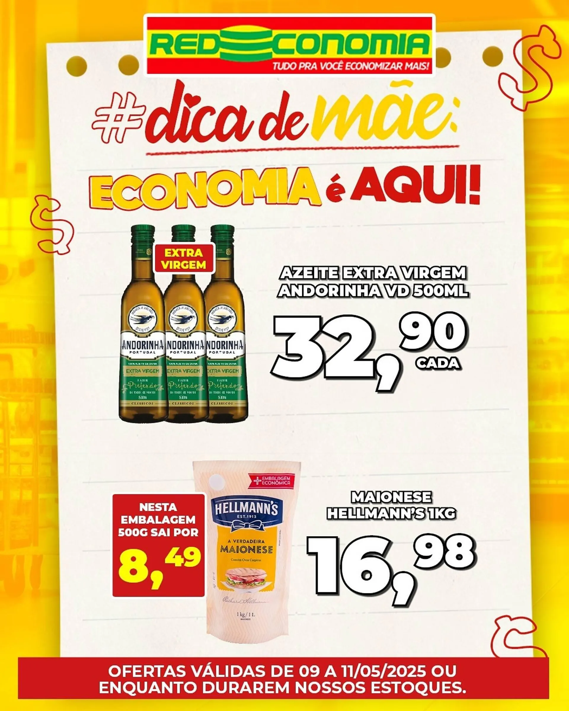 Encarte de Catálogo Rede Economia 9 de maio até 11 de maio 2025 - Pagina 4