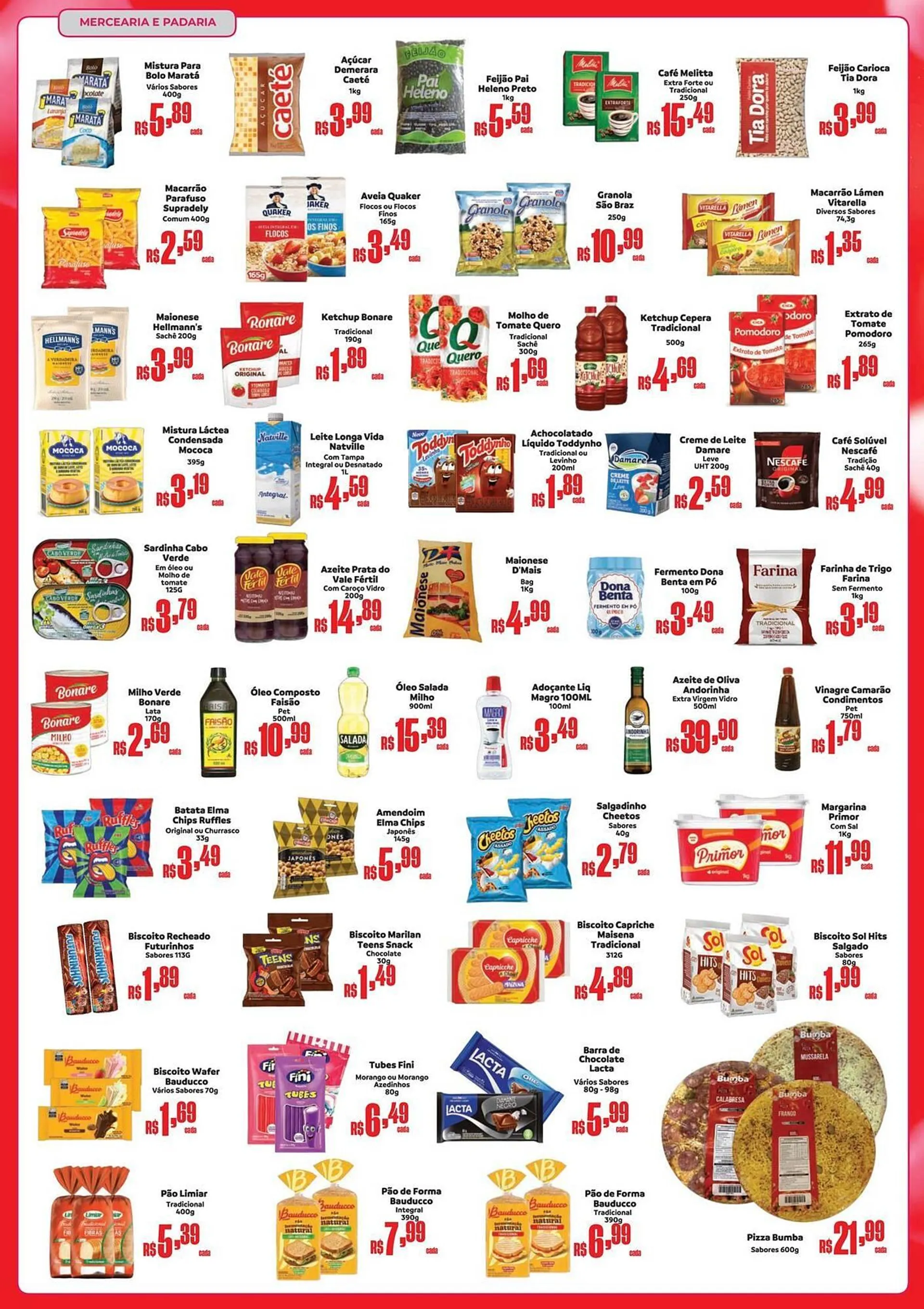 Encarte de Catálogo Supermercados Mateus 4 de maio até 4 de maio 2025 - Pagina 2