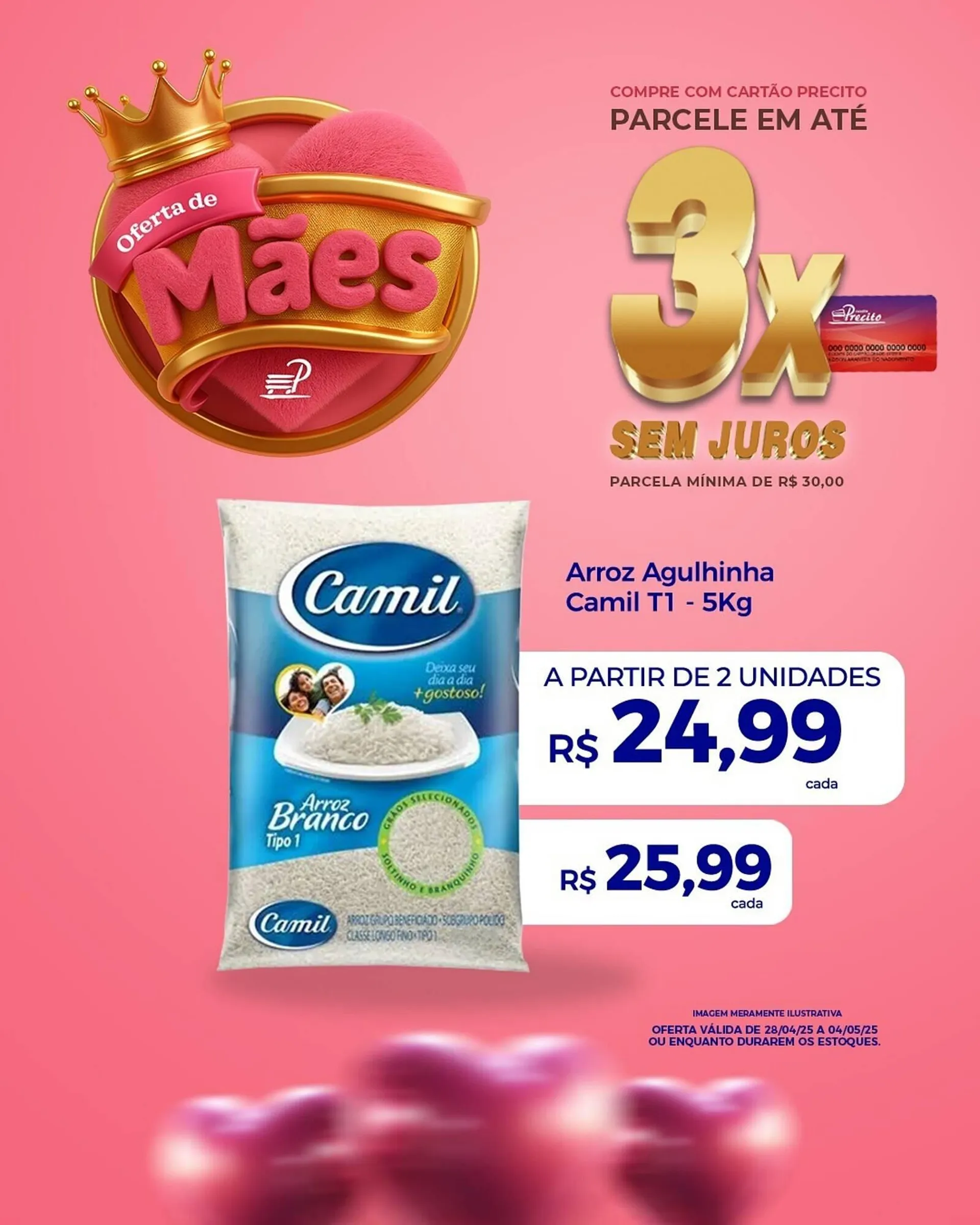 Encarte de Catálogo Supermercado Precito 28 de abril até 4 de maio 2025 - Pagina 2