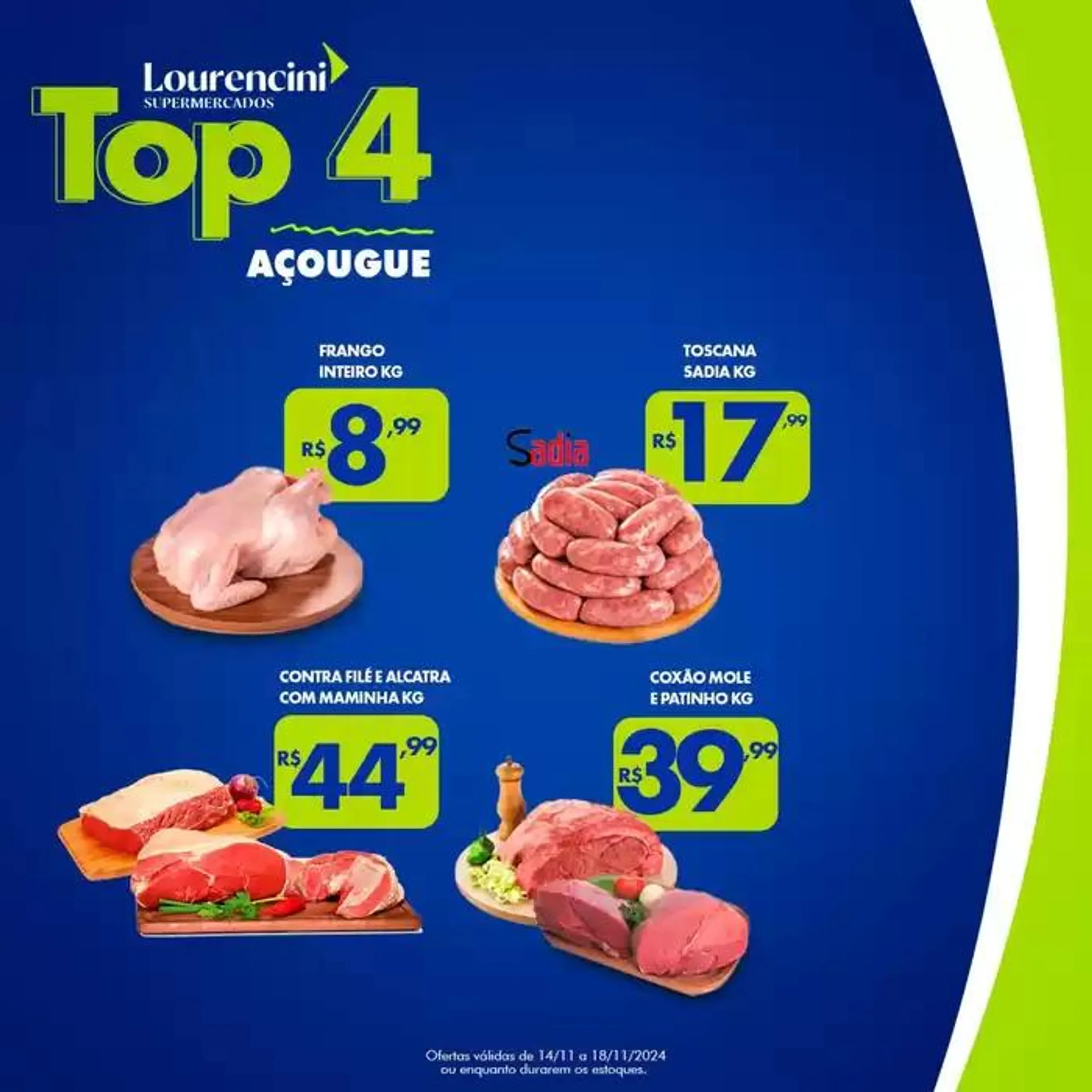 Encarte Lourencini Supermercados - 1