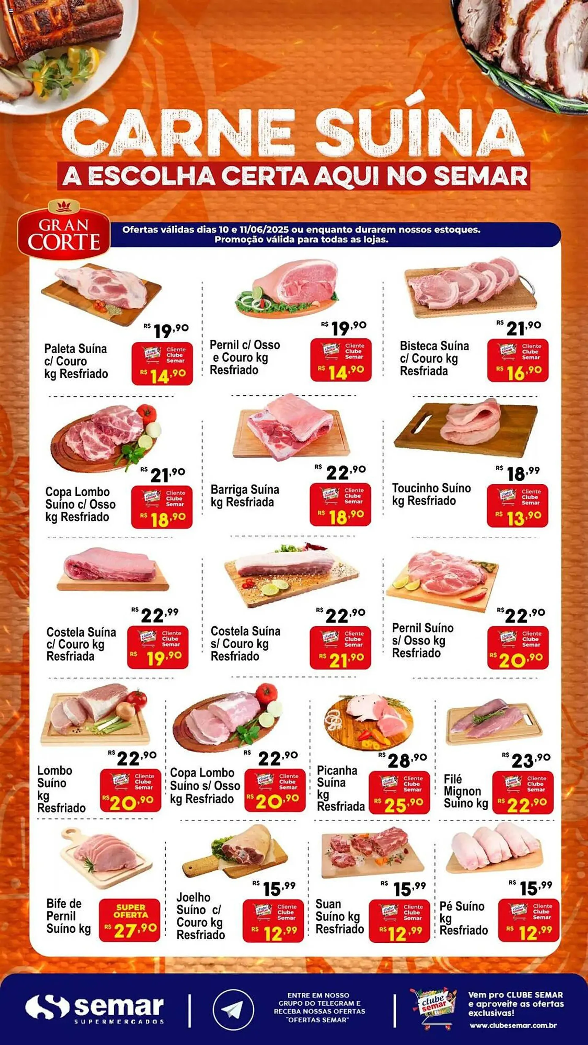 Encarte de Catálogo Semar Supermercado 10 de junho até 11 de junho 2025 - Pagina 2
