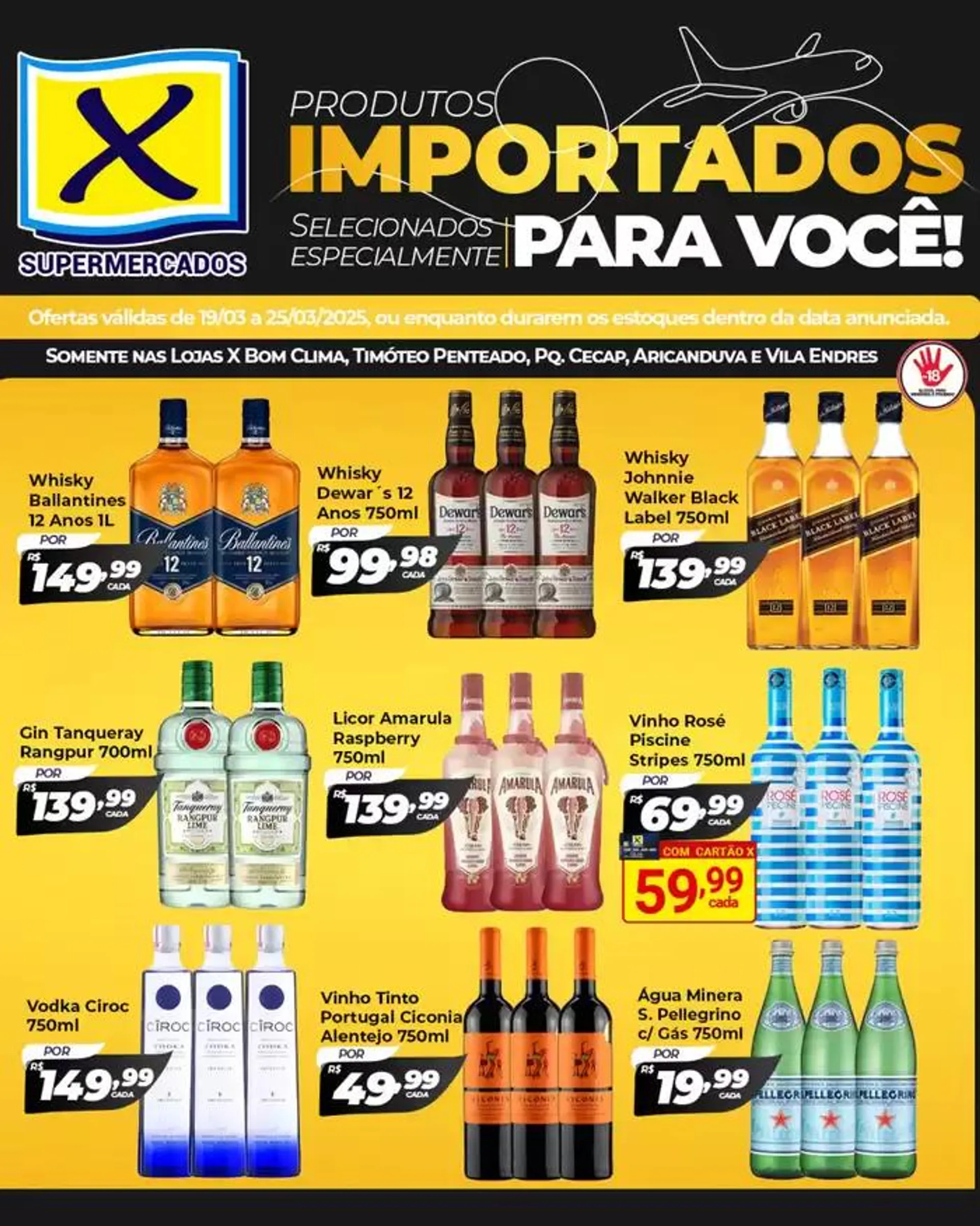 Encarte de Encarte X Supermercados 19 de março até 10 de abril 2025 - Pagina 5