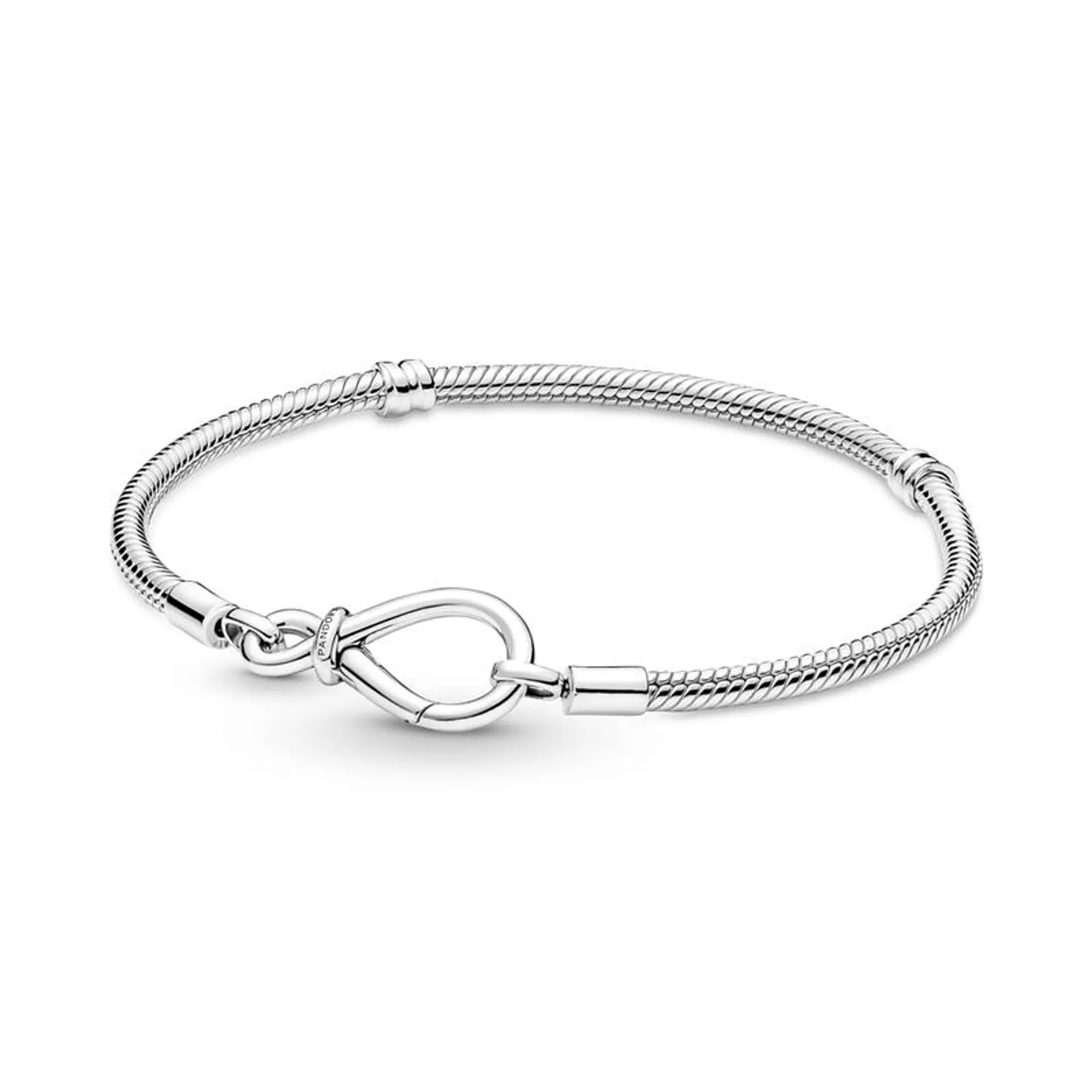 Bracelete De Trama No Infinito Pandora Moments