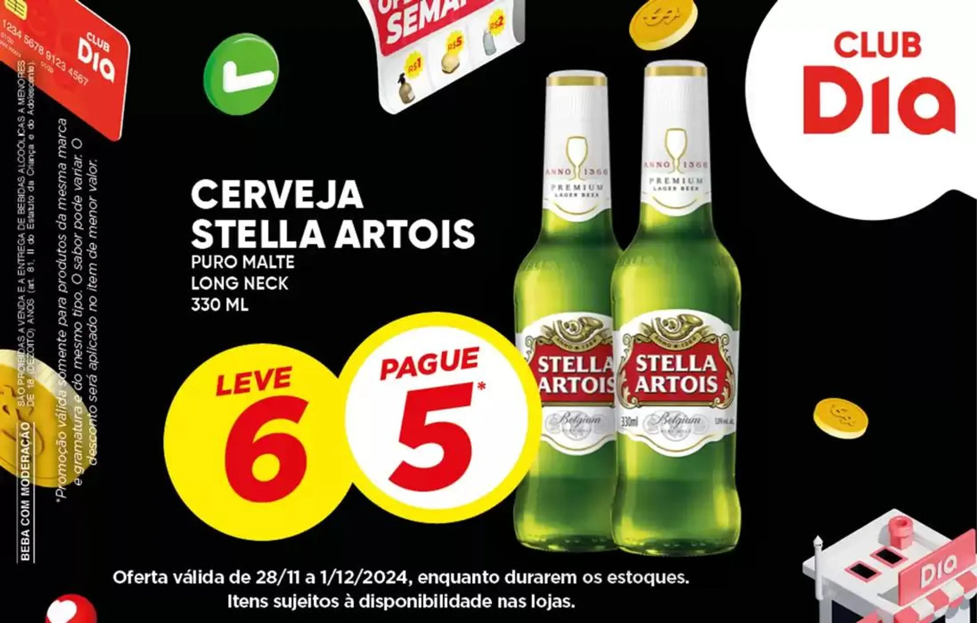 Encarte de Ofertas Supermercado Dia 29 de novembro até 1 de dezembro 2024 - Pagina 4