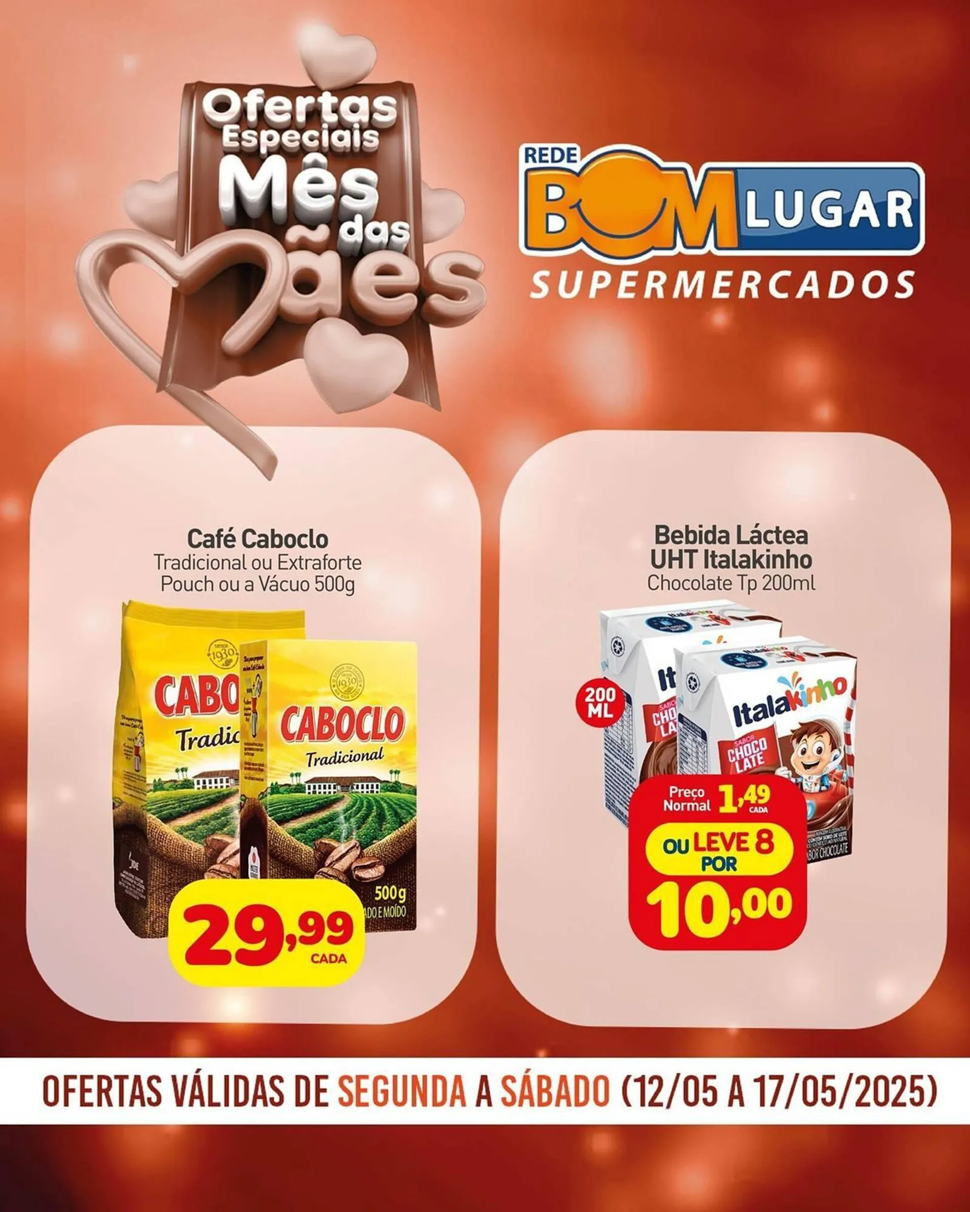 Encarte de Catálogo Rede Bom Lugar 12 de maio até 17 de maio 2025 - Pagina 2