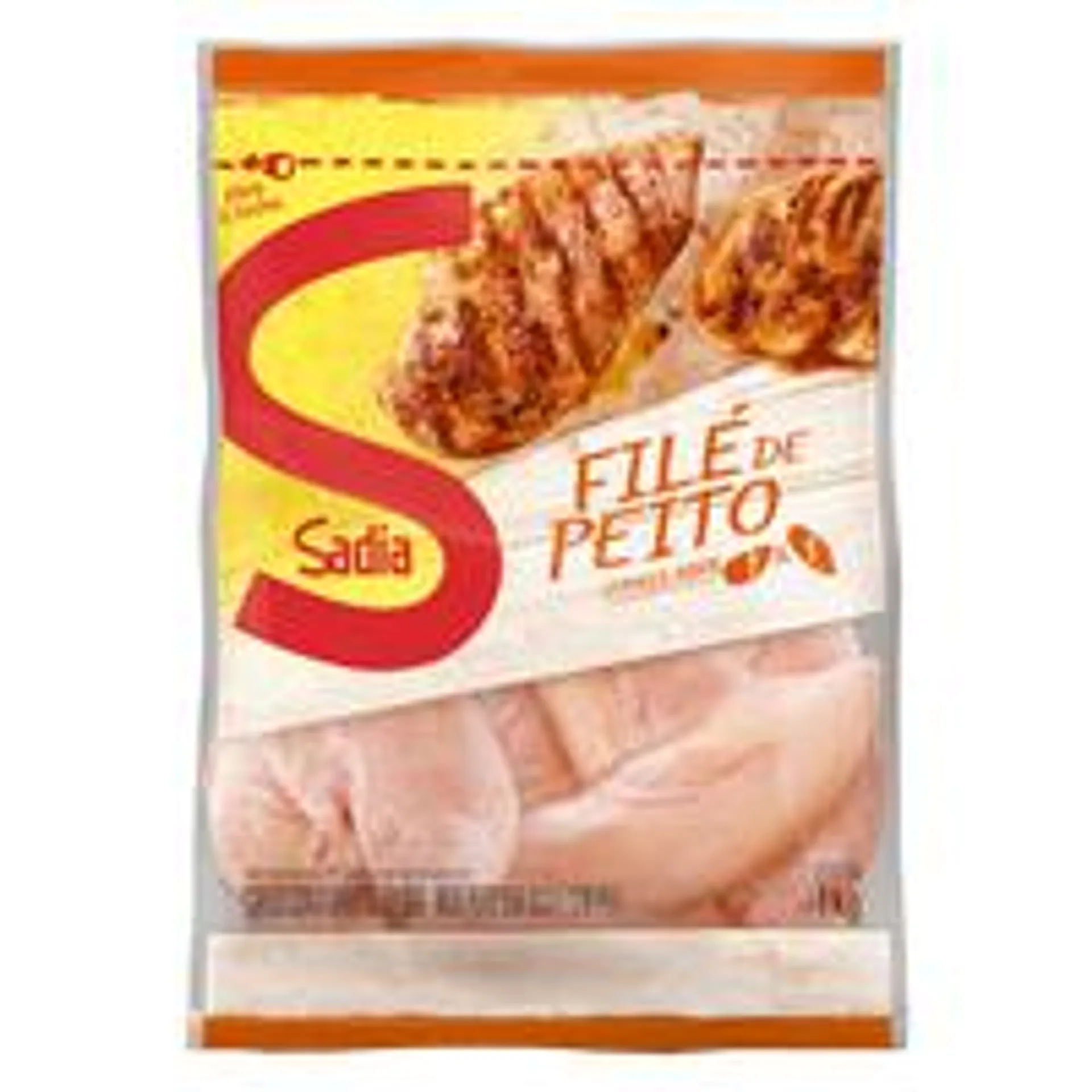 Filé de Peito de Frango Zip SADIA Pacote 1kg