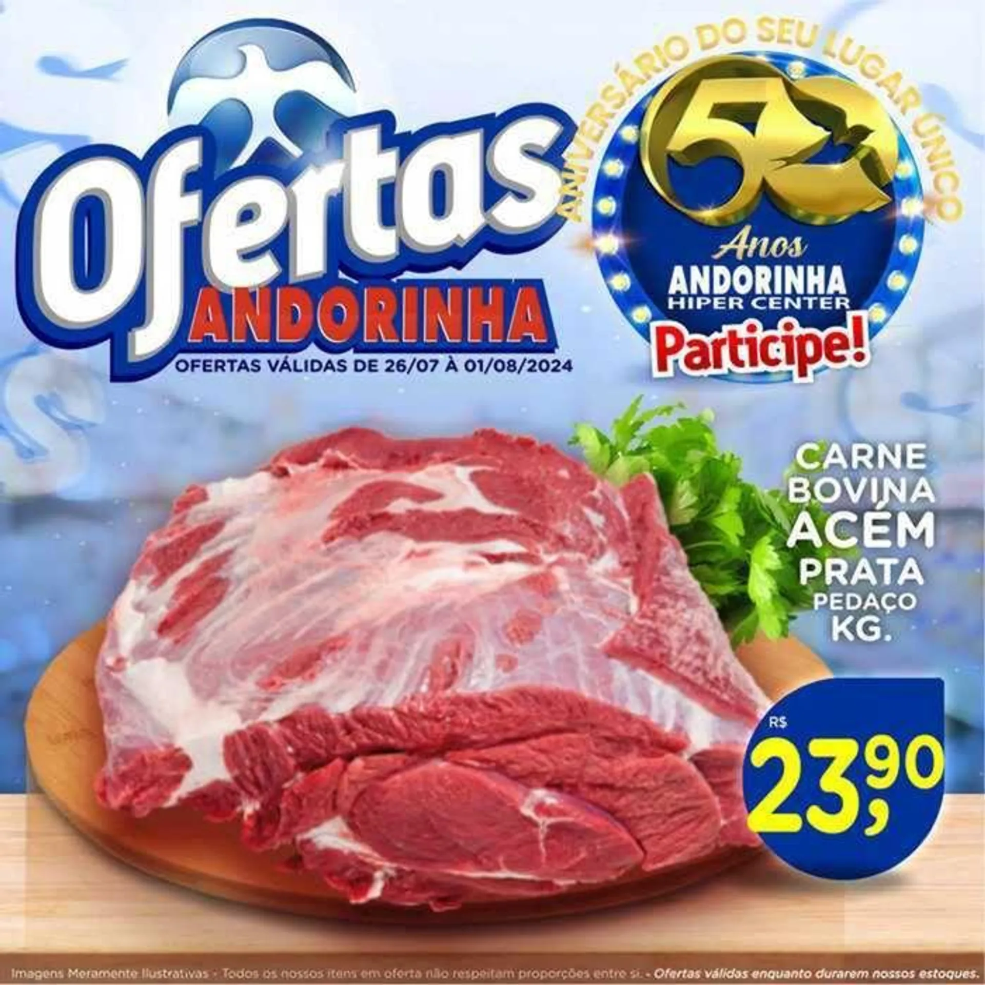 Andorinha Hipermercado OFERTAS - 48