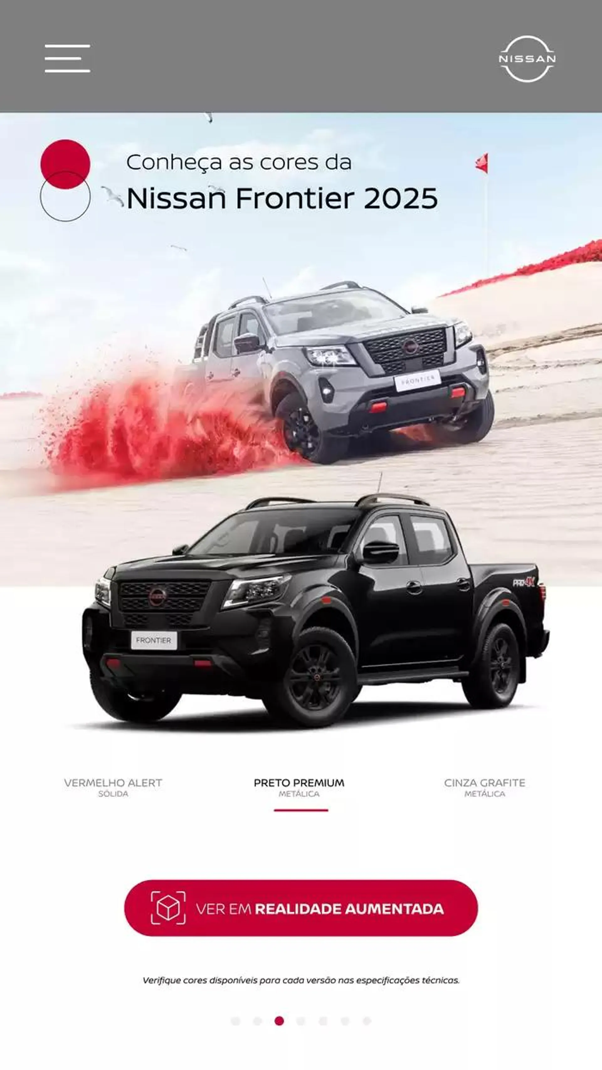 Encarte de NISSAN FRONTIER 2025 25 de setembro até 25 de setembro 2025 - Pagina 23