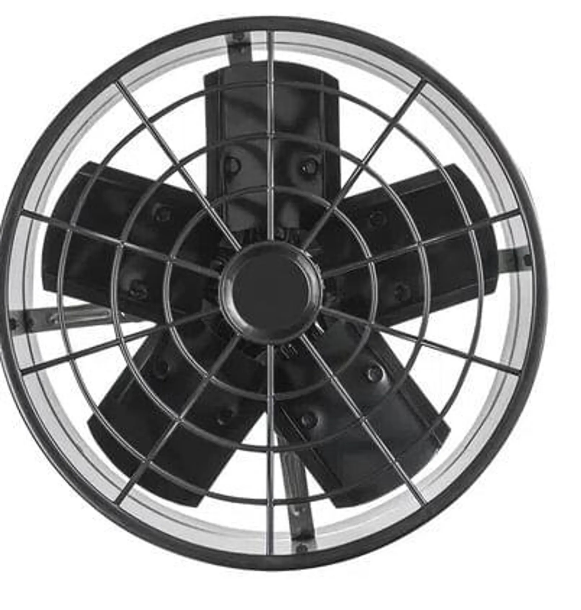 Ventilador Exaustor Industrial 30cm Premium Preto 220V Ventisol