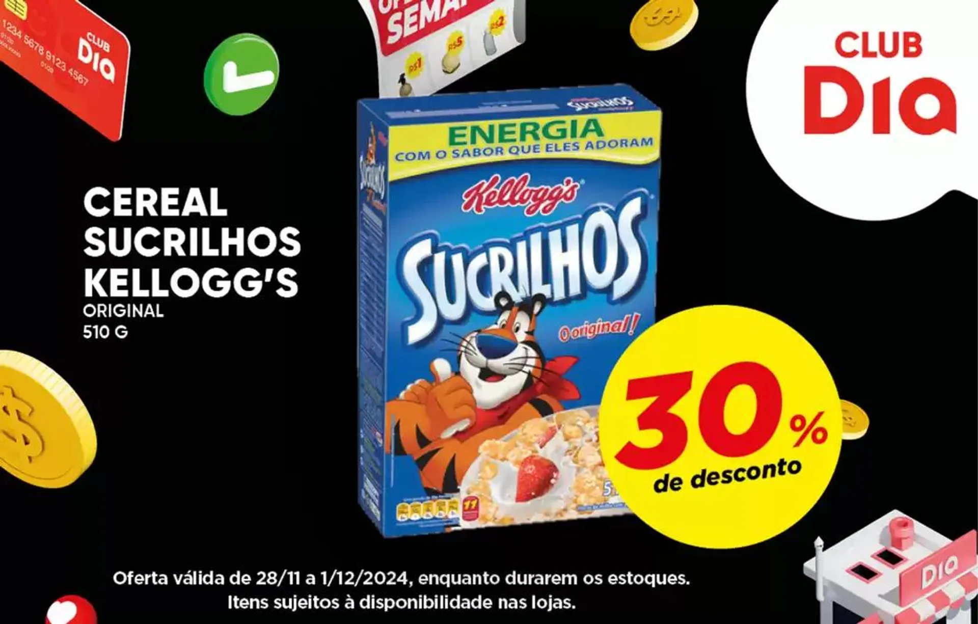 Encarte de Ofertas Supermercado Dia 29 de novembro até 1 de dezembro 2024 - Pagina 7