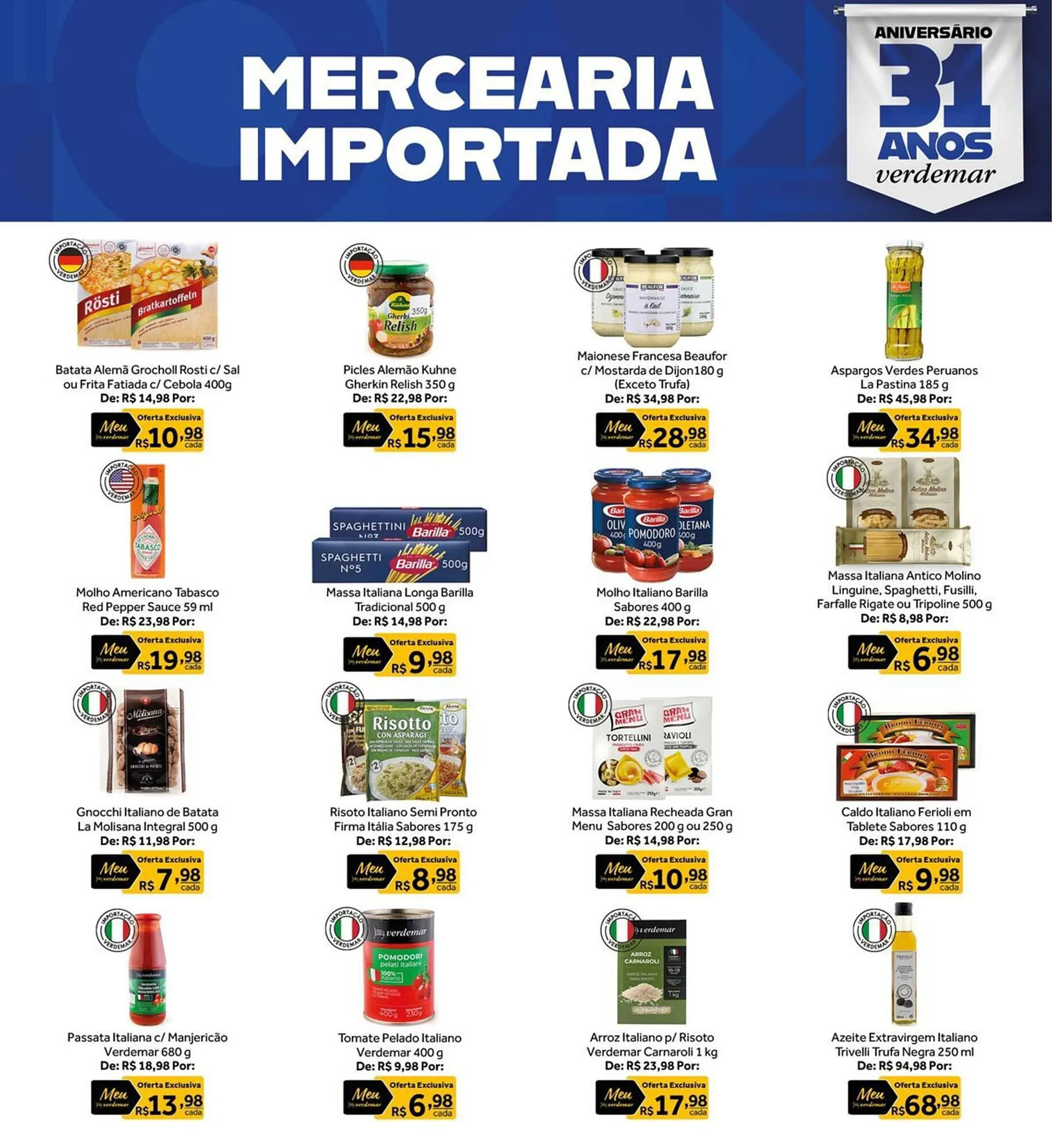 Encarte de Catálogo Verdemar Supermercado 28 de março até 10 de abril 2024 - Pagina 15