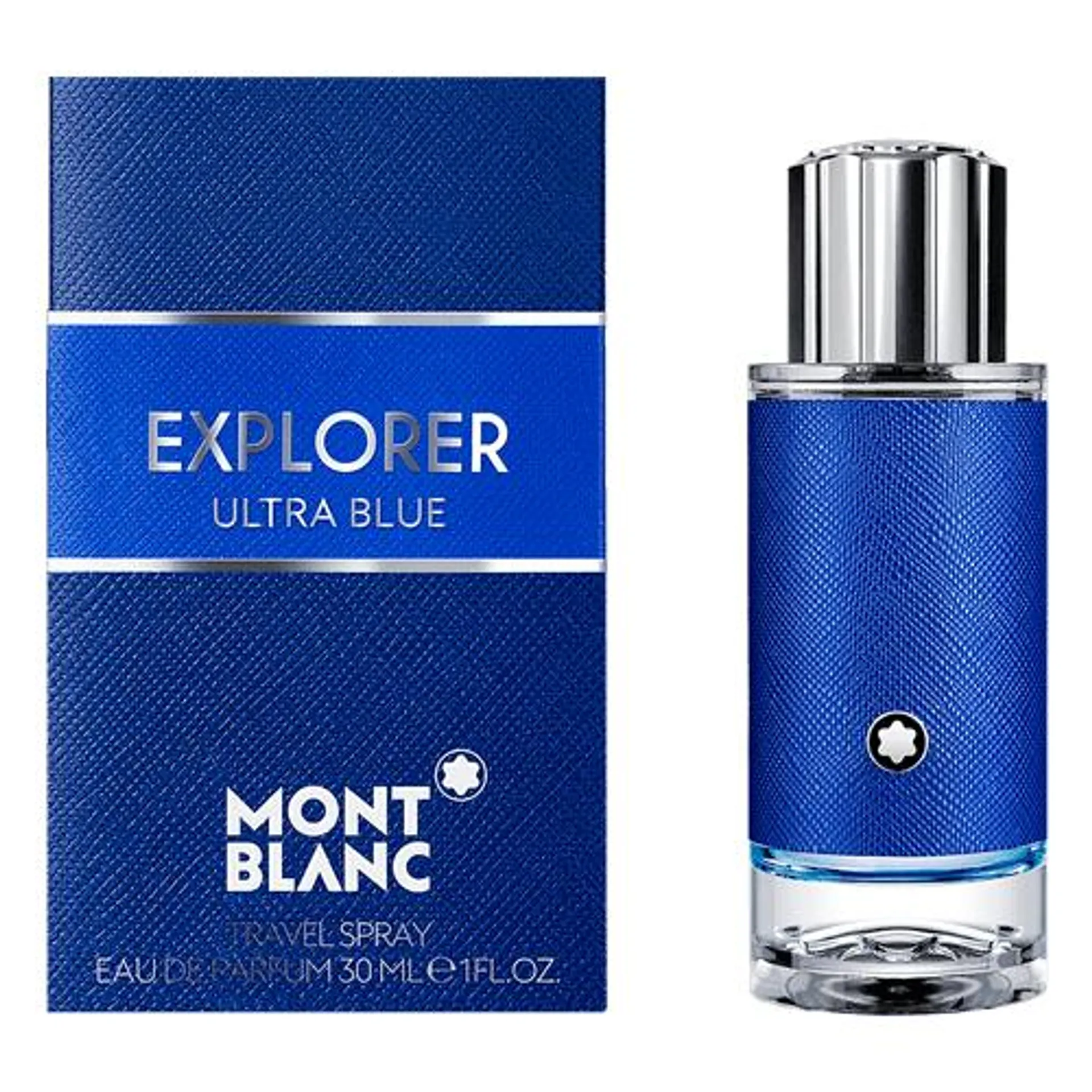 Perfume Montblanc Explorer Ultra Blue EDP Masculino - 30ml