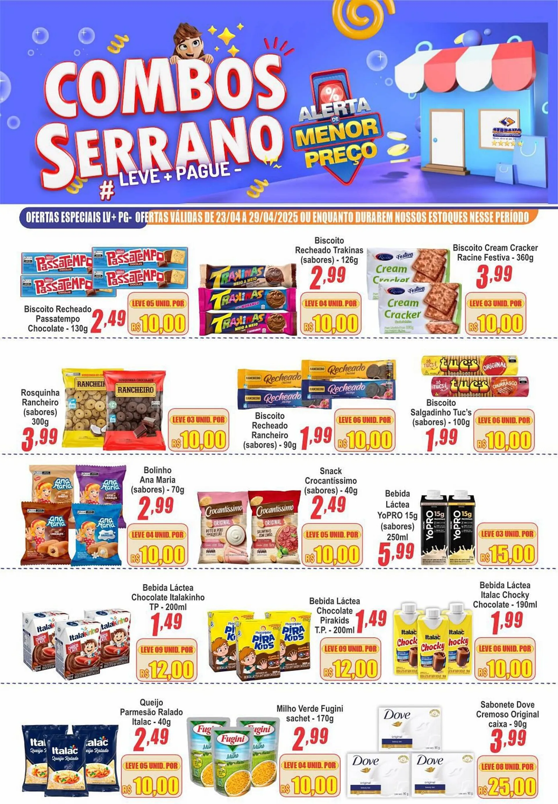 Catálogo Serrano Supermercado - 1
