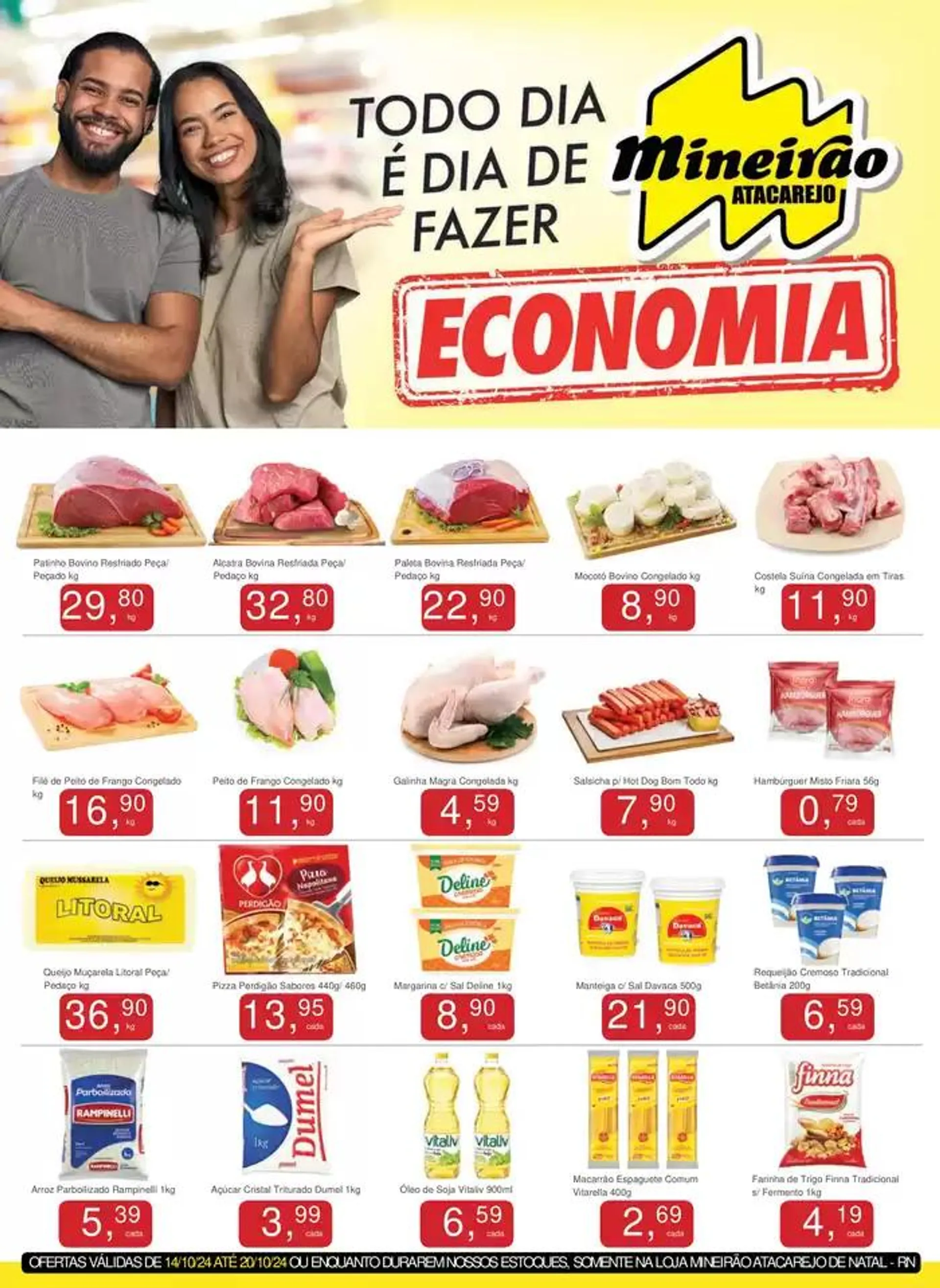 Encarte de Ofertas especiais para você 14 de outubro até 20 de outubro 2024 - Pagina 1