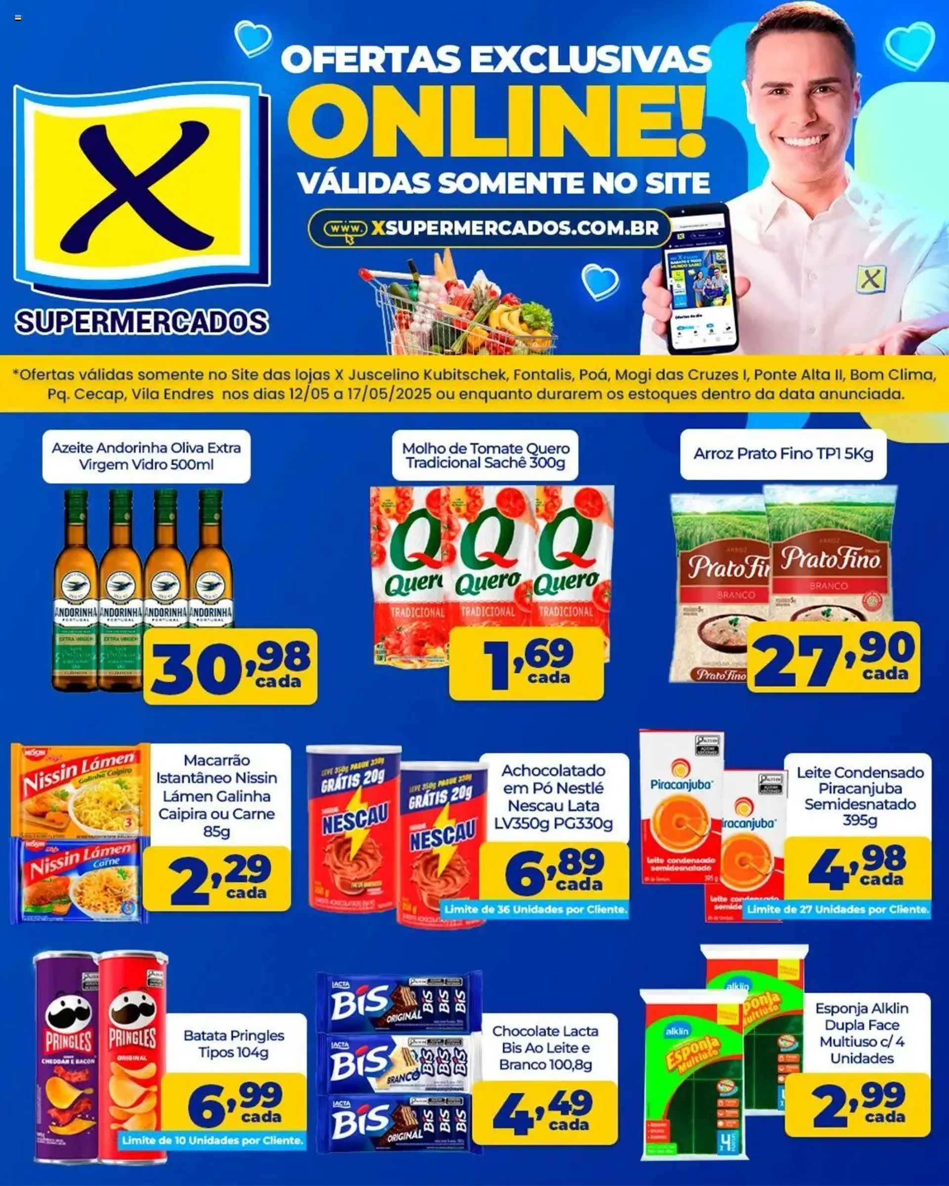 Encarte de X Supermercados - Ofertas Especiais 12 de maio até 17 de maio 2025 - Pagina 2