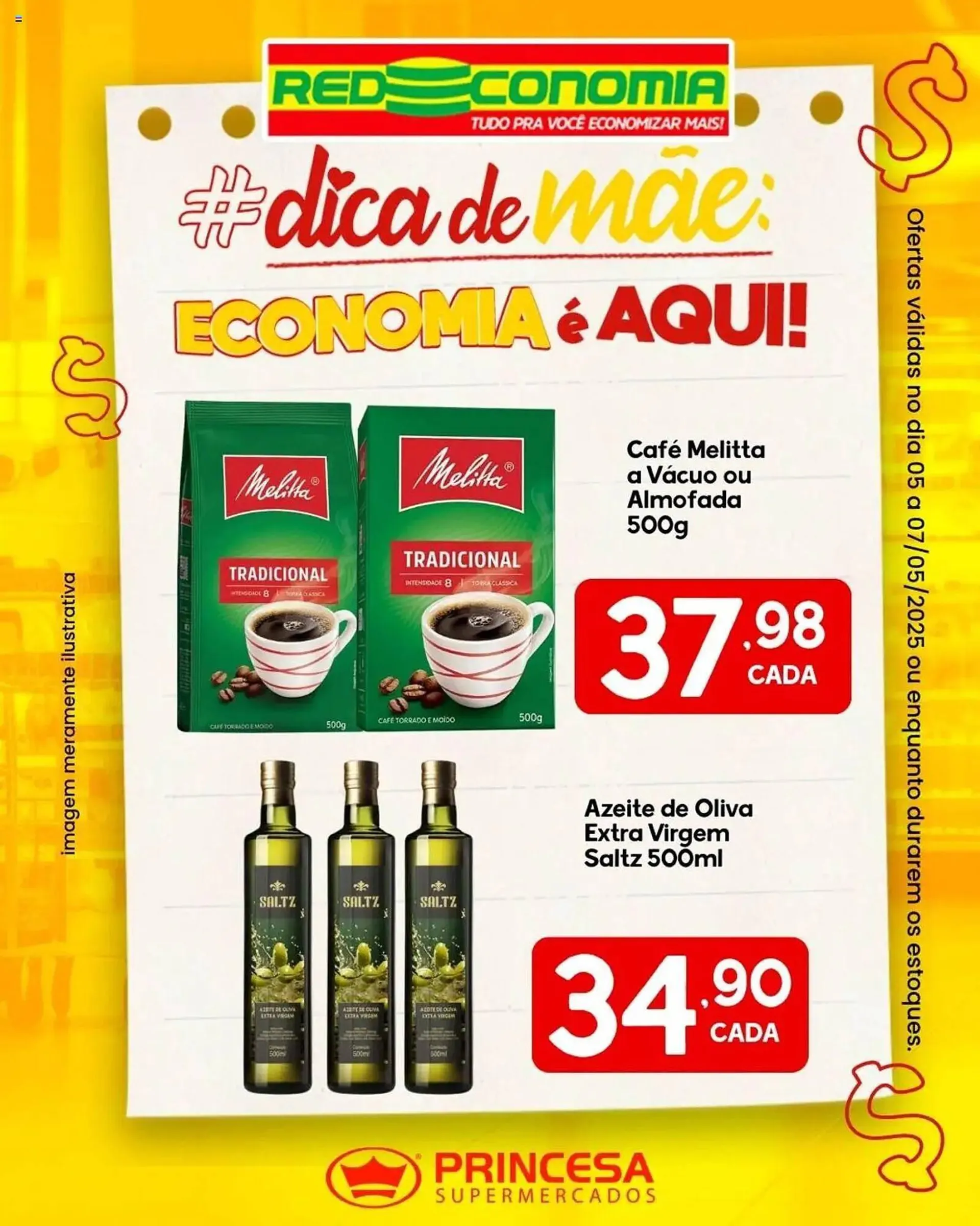 Encarte de Catálogo Supermercados Princesa 5 de maio até 7 de maio 2025 - Pagina 2