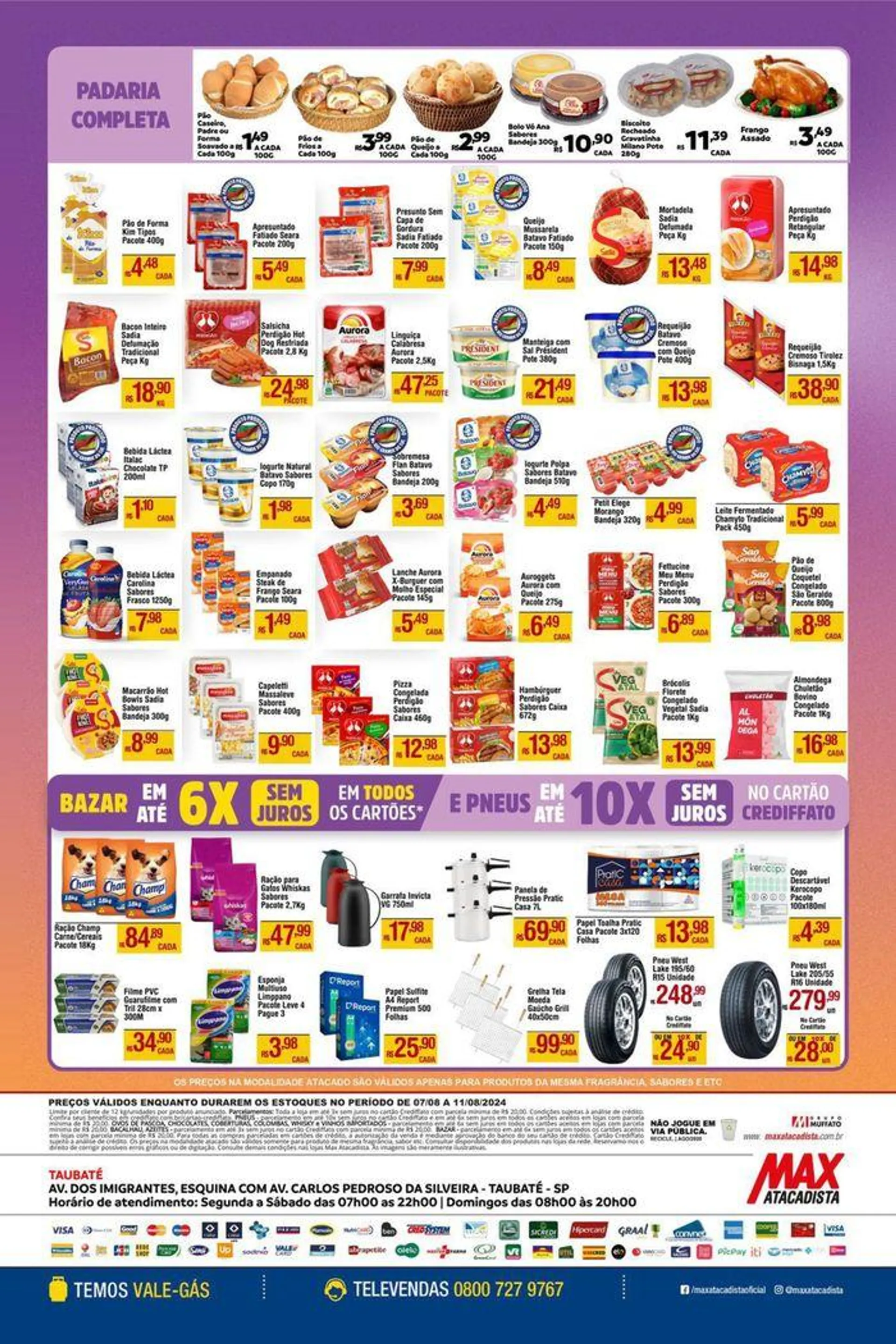 Encarte de Ofertas Max Atacadista 7 de agosto até 11 de agosto 2024 - Pagina 4
