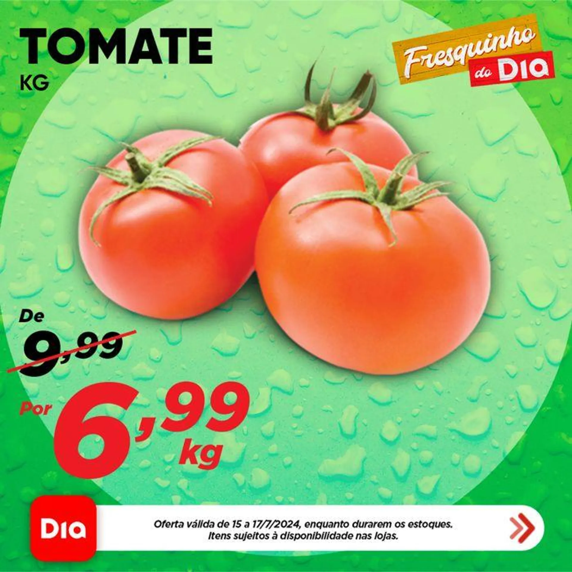 Encarte de Oferta Supermercado Dia 15 de julho até 17 de julho 2024 - Pagina 7