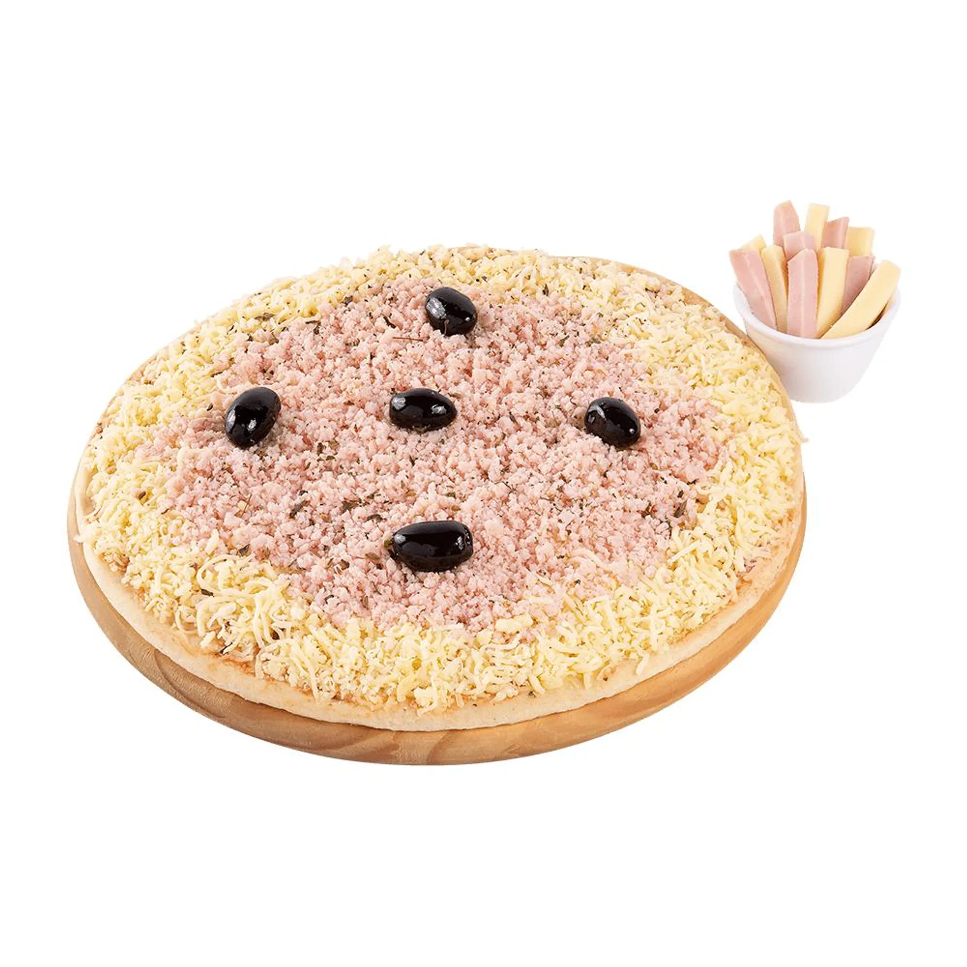 Pizza Peito De Peru Oba Bem Querer 600 G