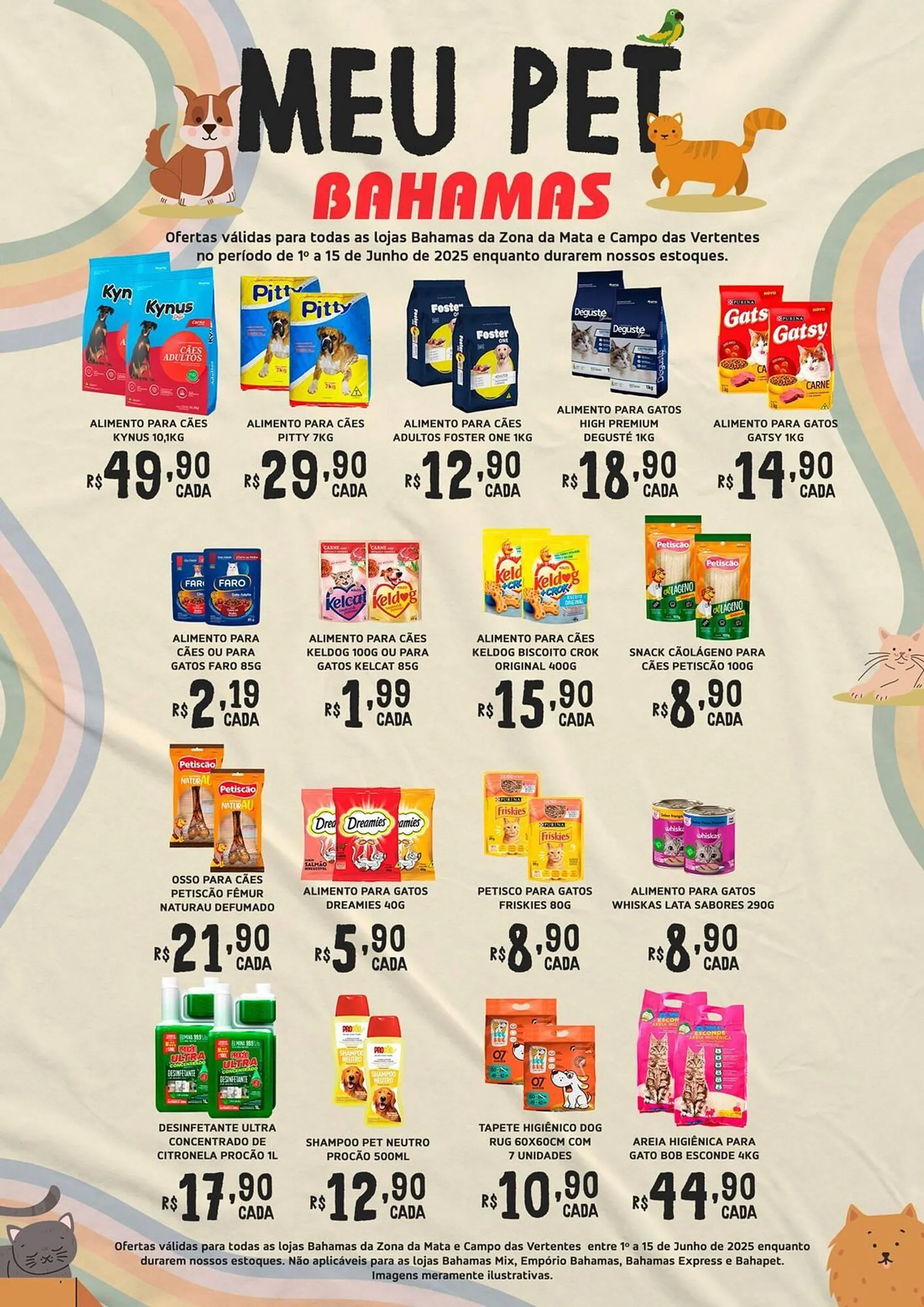 Catálogo Bahamas Supermercados - 1