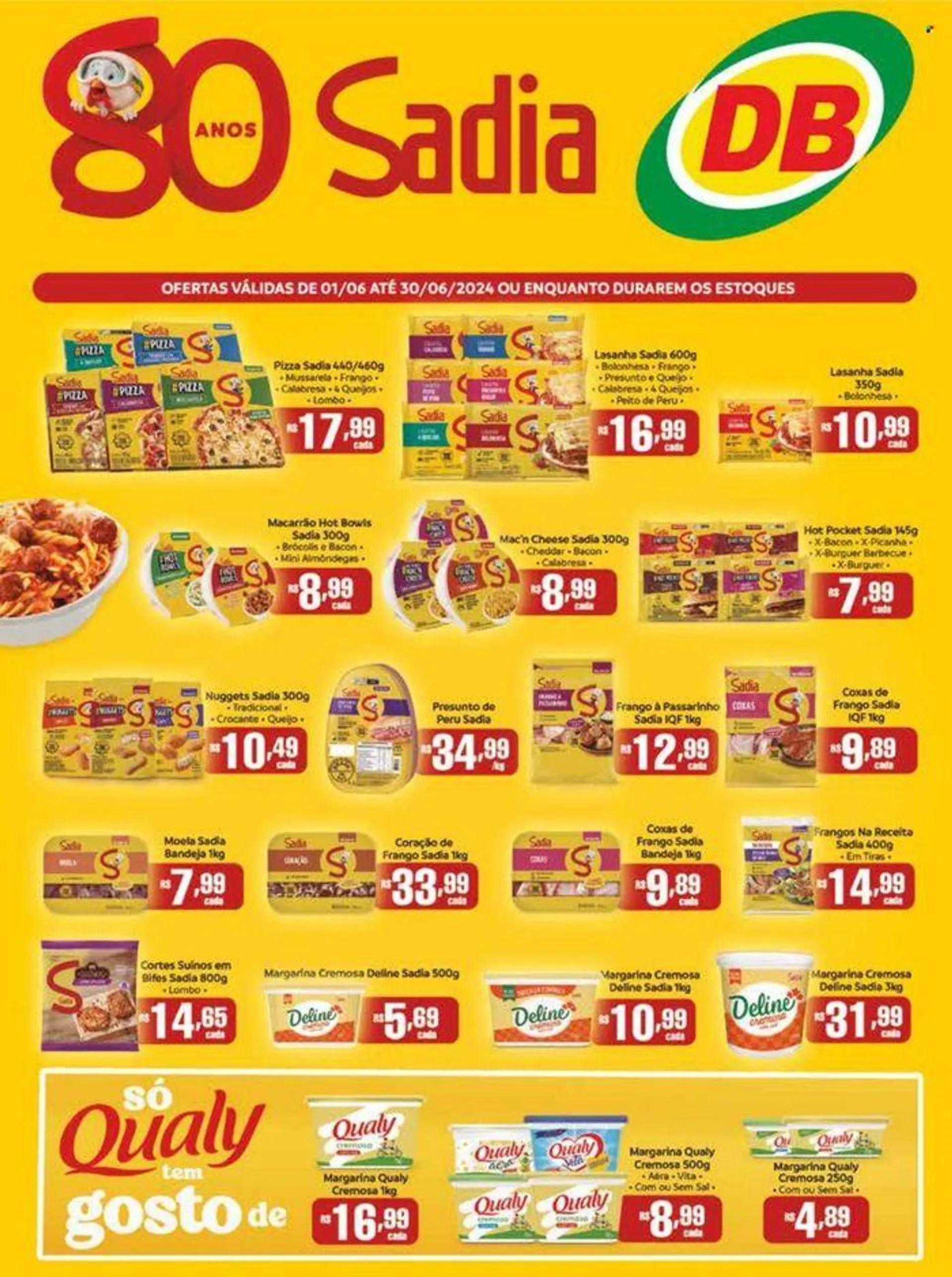 Encarte de Mix de DB Supermercados 7 de junho até 30 de junho 2024 - Pagina 18