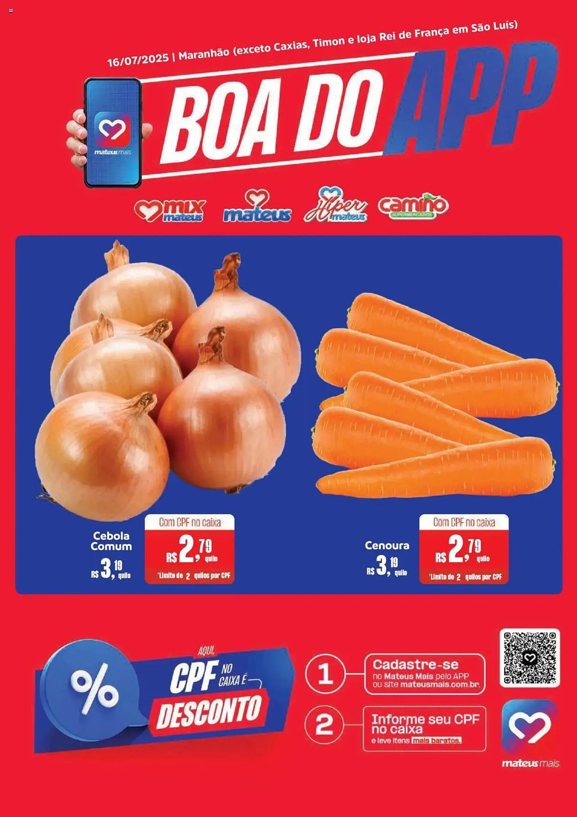 Catálogo Supermercados Mateus - 1