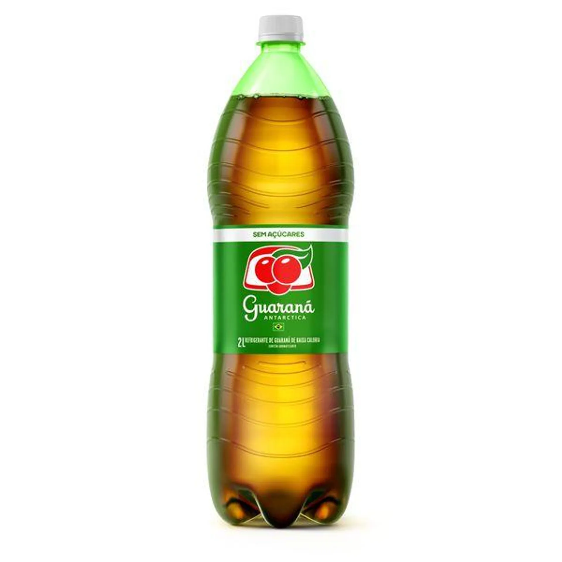 Refrigerante Guaraná Antarctica Sem Açúcar Garrafa 2l