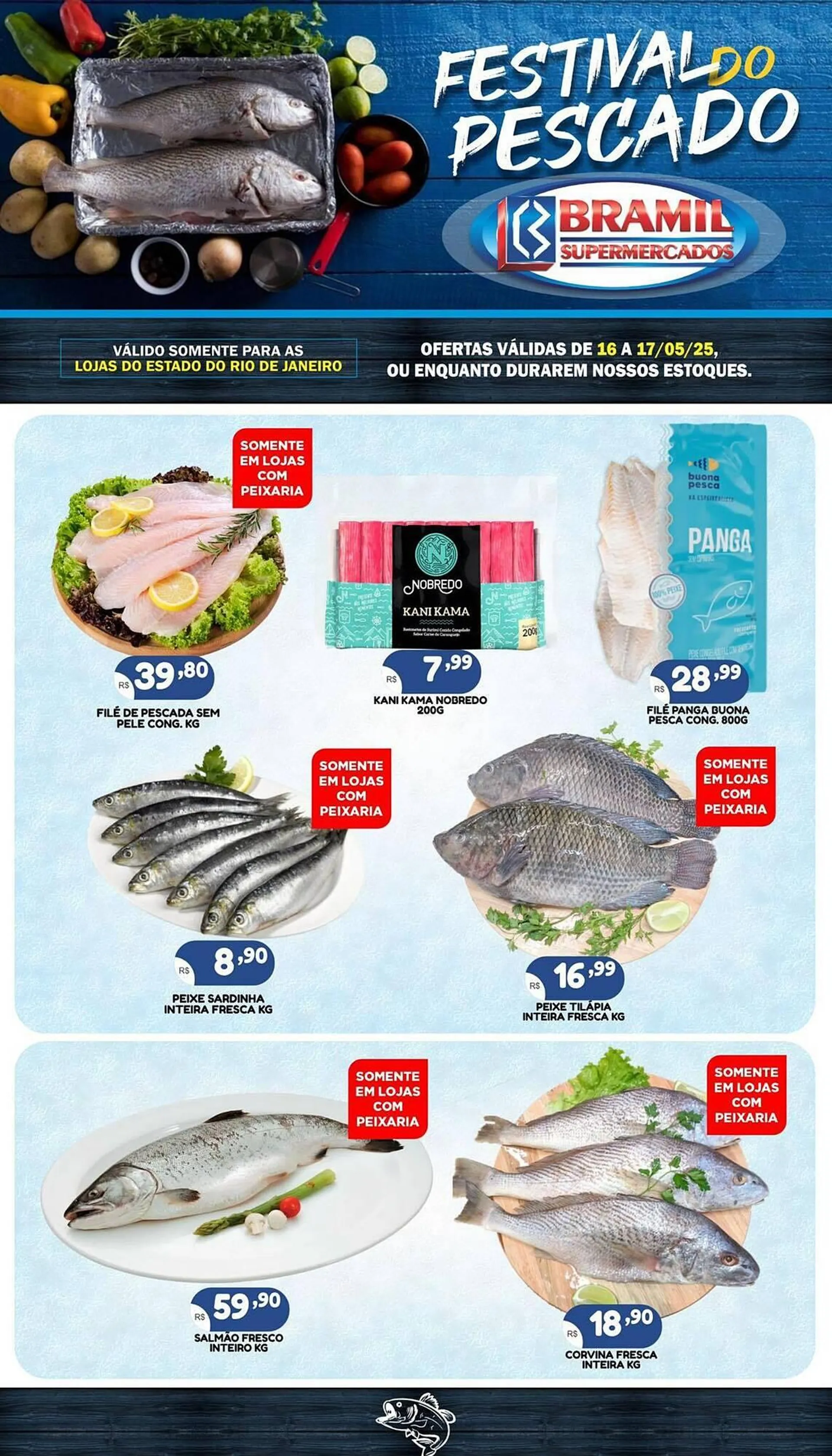 Catálogo Bramil Supermercados - 1