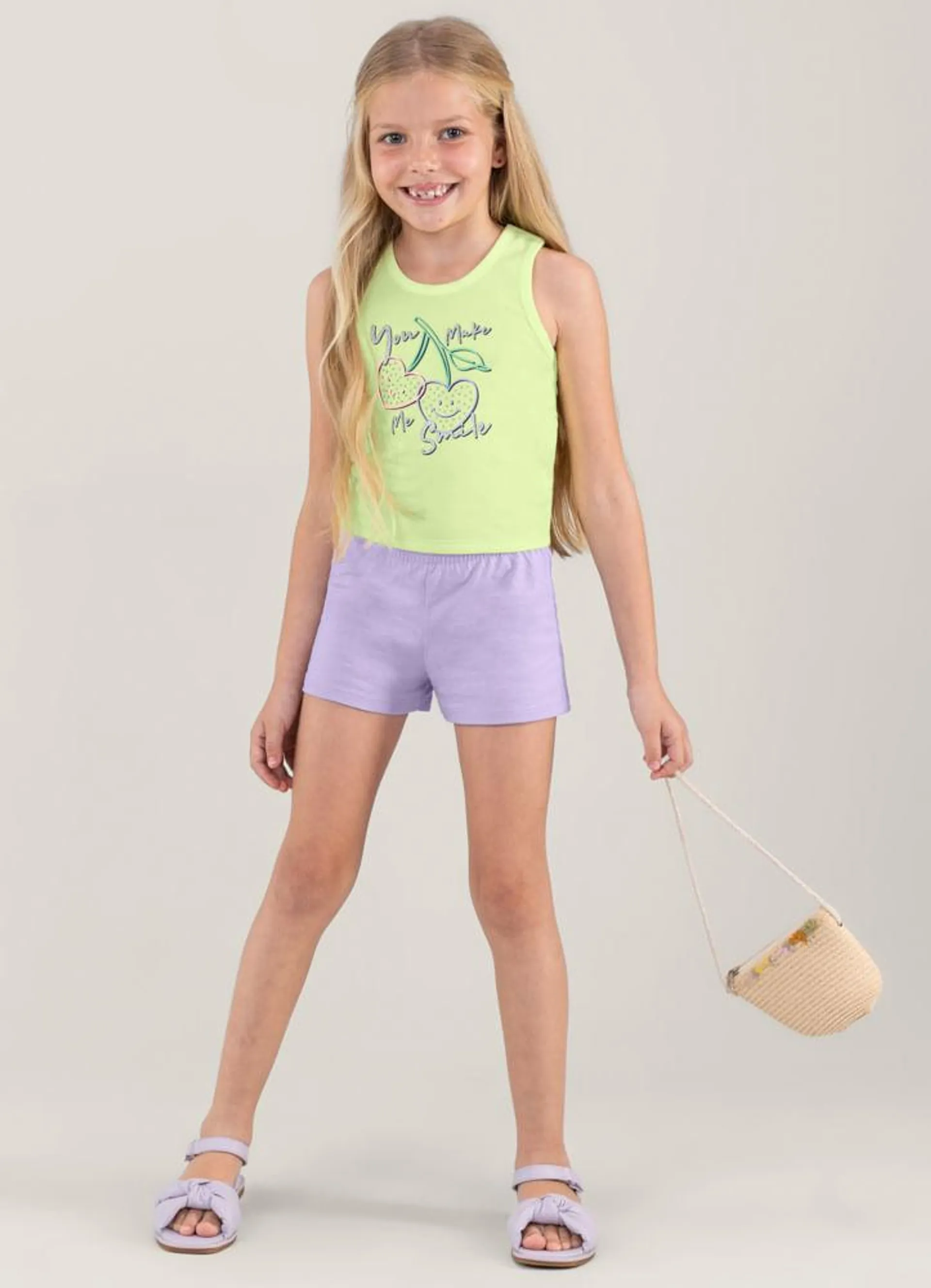 Conjunto Infantil Menina Brandili