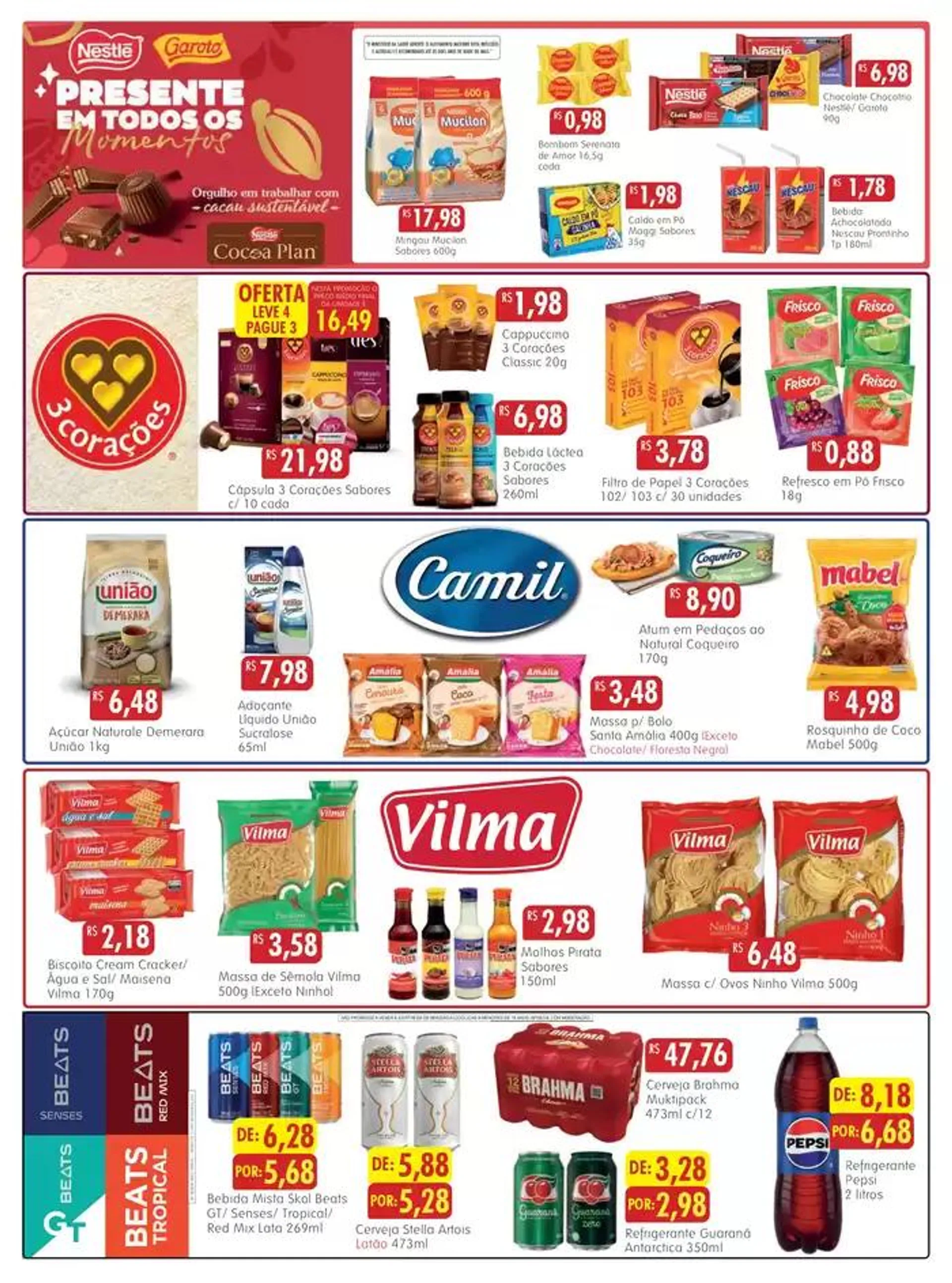 Encarte de Folheto Rio Doce e Mucuri 18 de abril até 28 de abril 2025 - Pagina 3