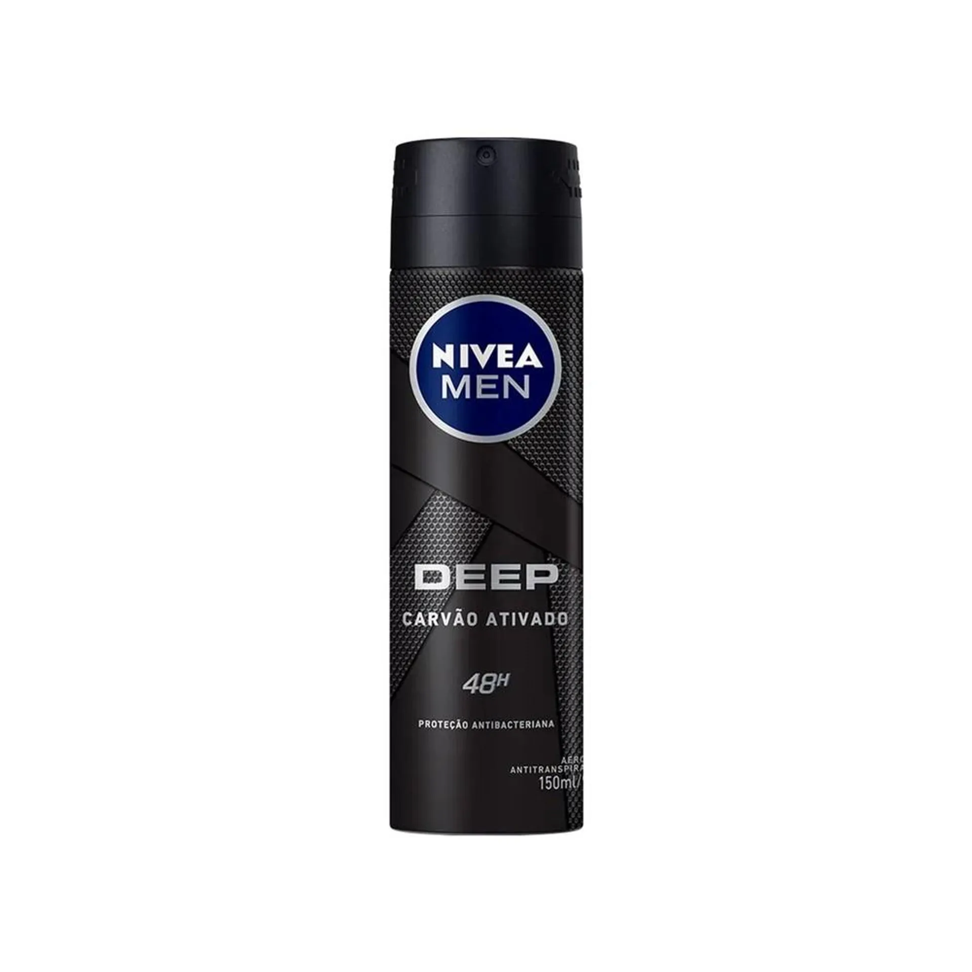 Desodorante Antitranspirante Nivea Men Aerossol Deep Original 150ml