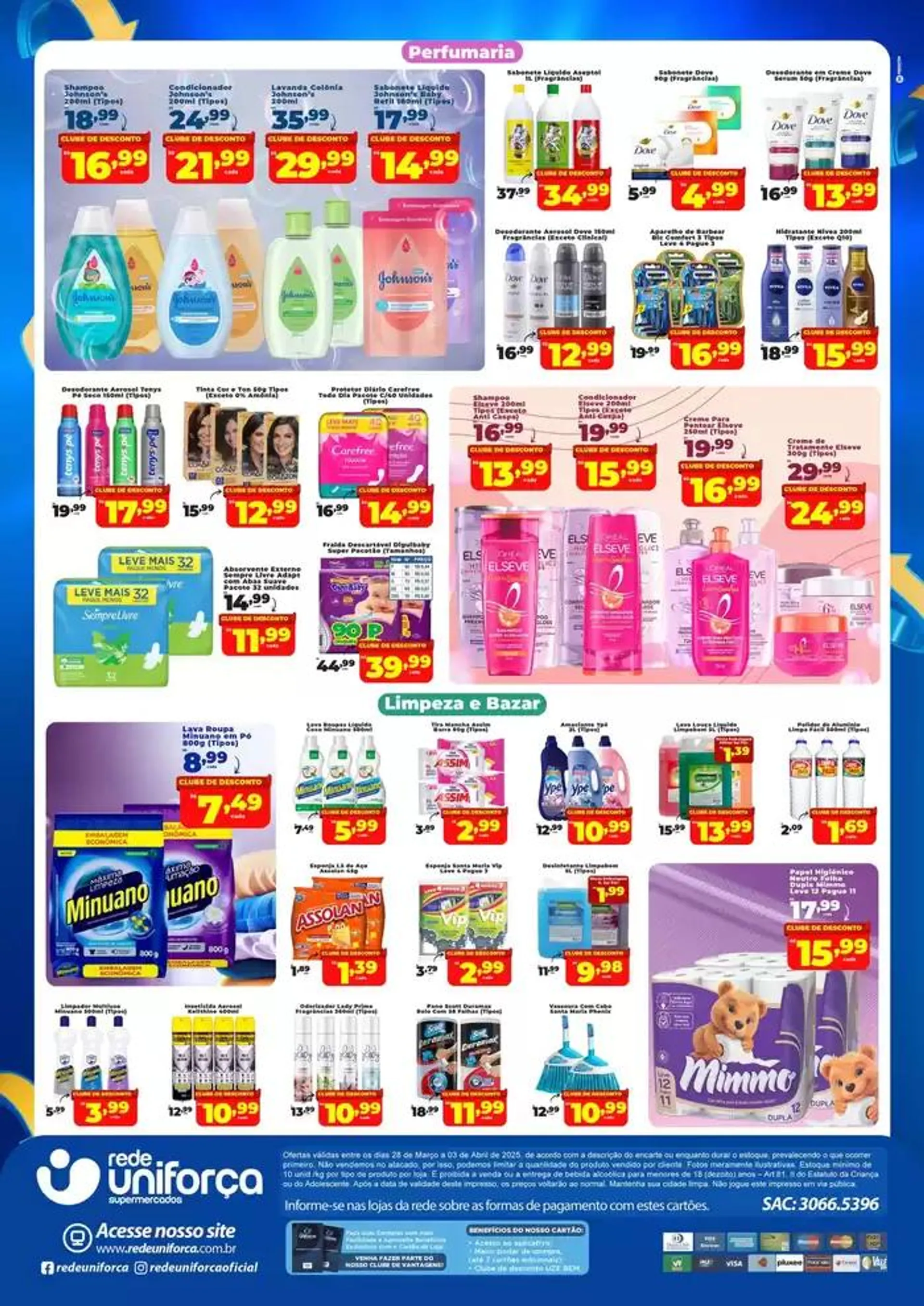 Encarte de Ofertas exclusivas para nossos clientes 28 de março até 3 de abril 2025 - Pagina 3