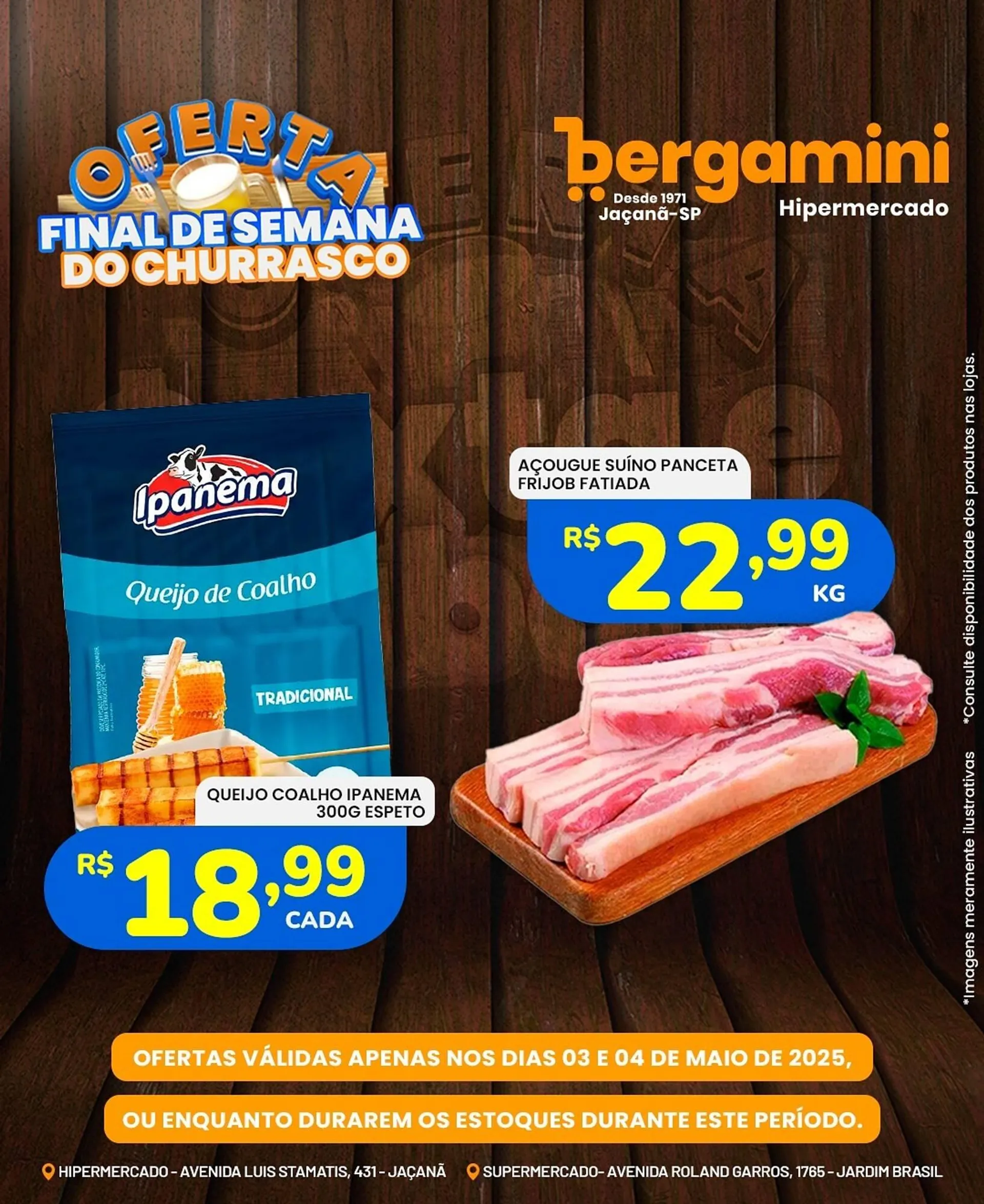 Encarte de Catálogo Supermercado Bergamini 3 de maio até 4 de maio 2025 - Pagina 3