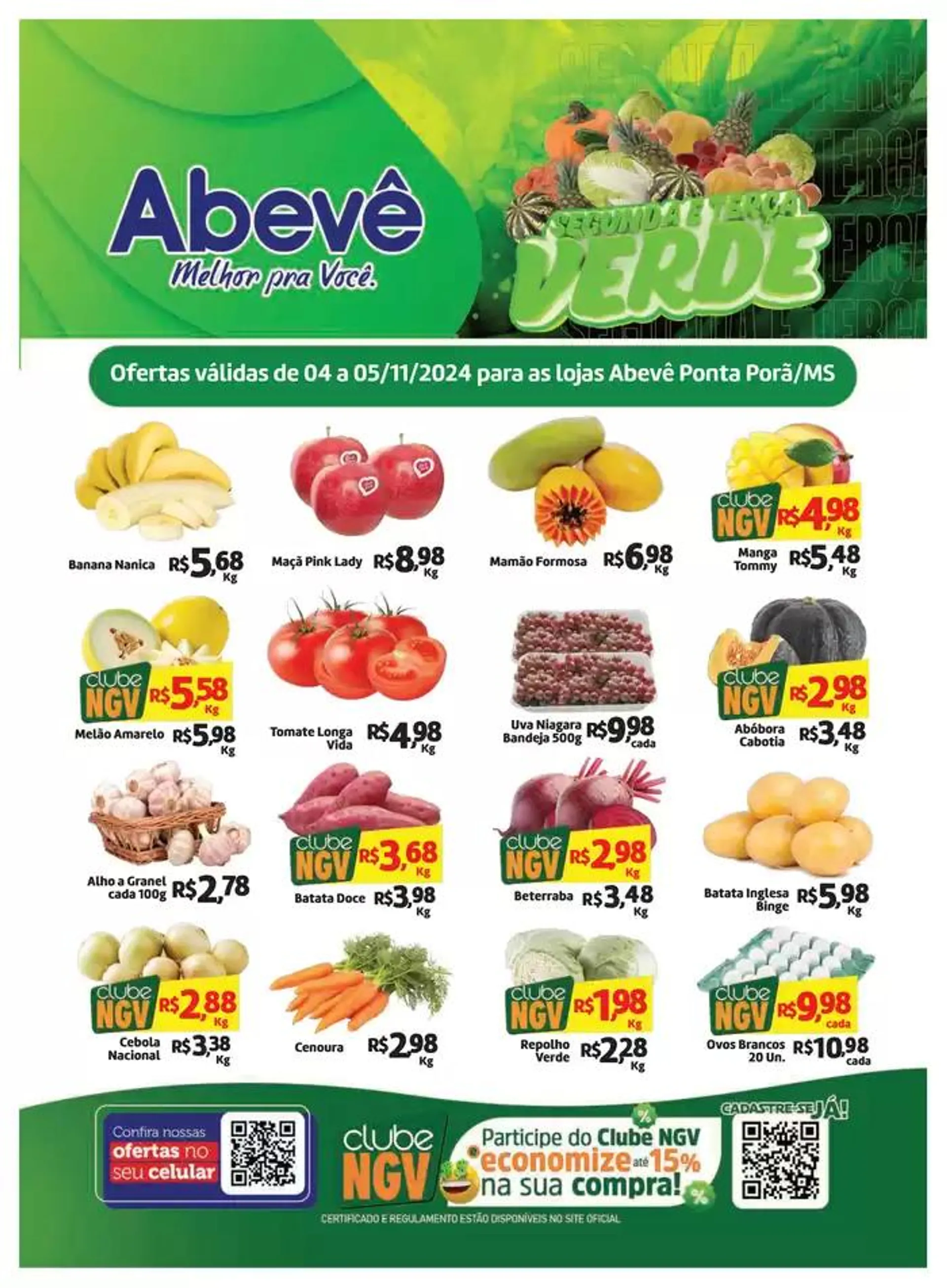 Descontos e promoções - 1