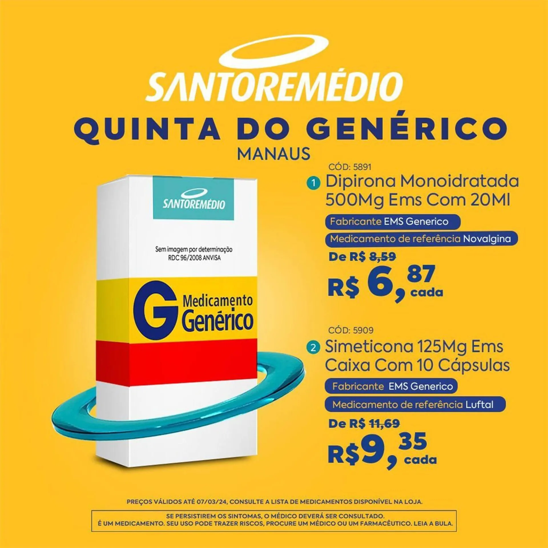 Encarte de Catálogo Drogarias Santo Remédio 7 de março até 7 de março 2024 - Pagina 2