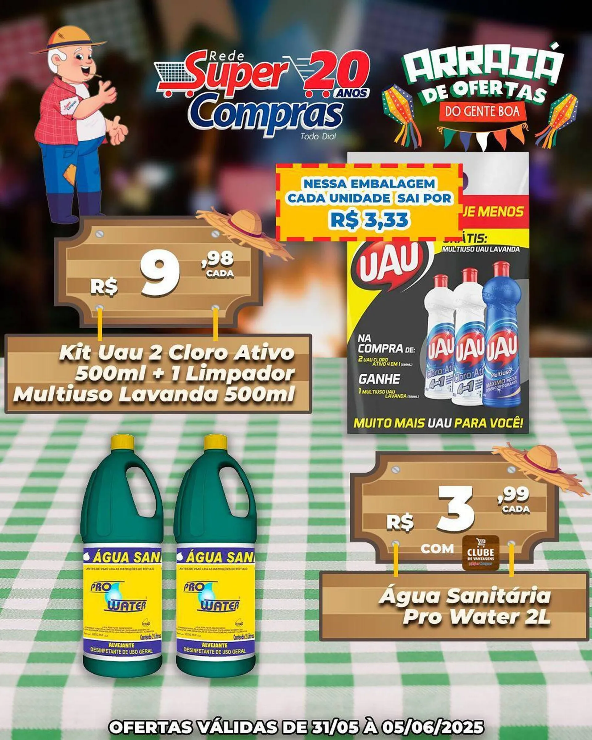 Encarte de Catálogo Rede Super Compras 31 de maio até 5 de junho 2025 - Pagina 3