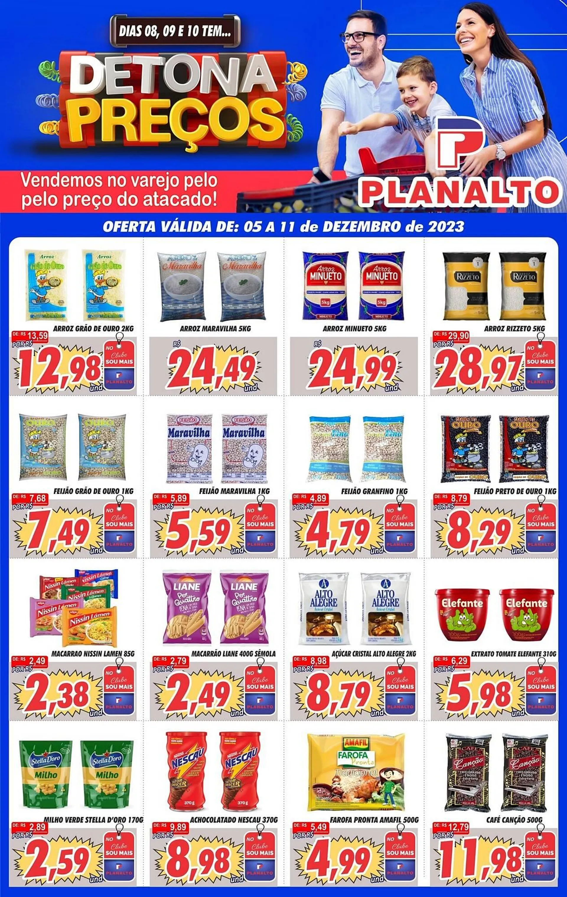 Supermercados Planalto Folheto - 1