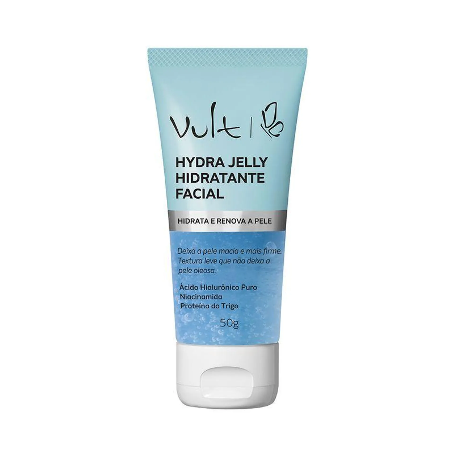 Hidratante Facial Hidra Jelly Vult 50g