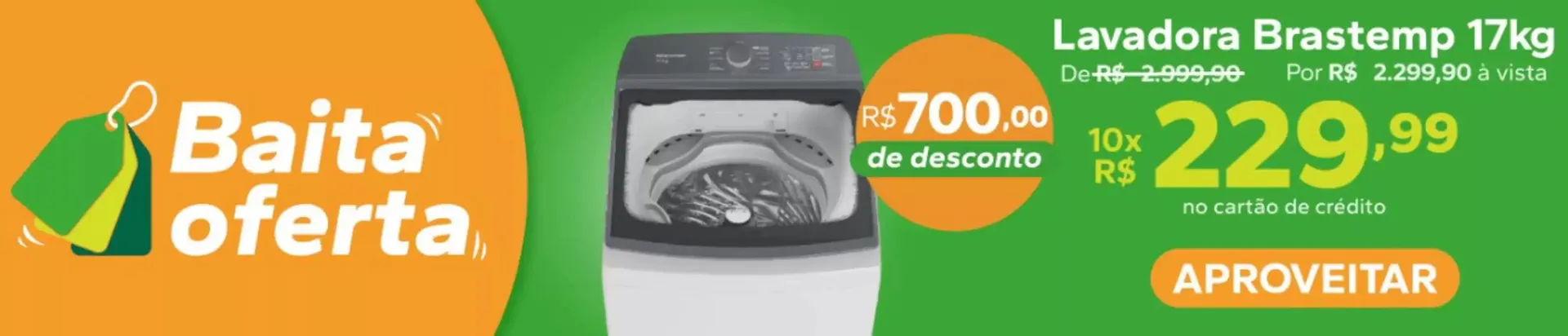 Encarte de Baita Ofera  4 de abril até 4 de maio 2025 - Pagina 1