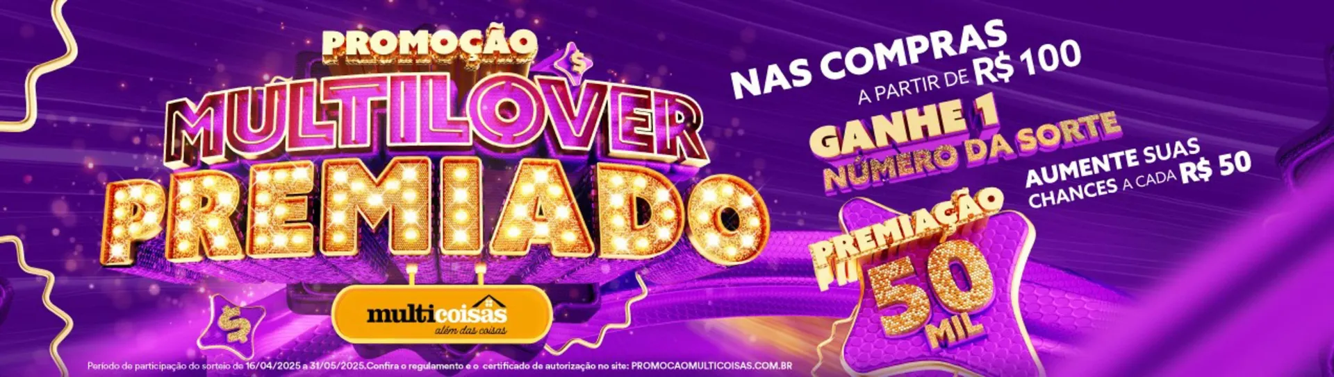 Encarte de Catálogo Multicoisas 30 de abril até 31 de maio 2025 - Pagina 1