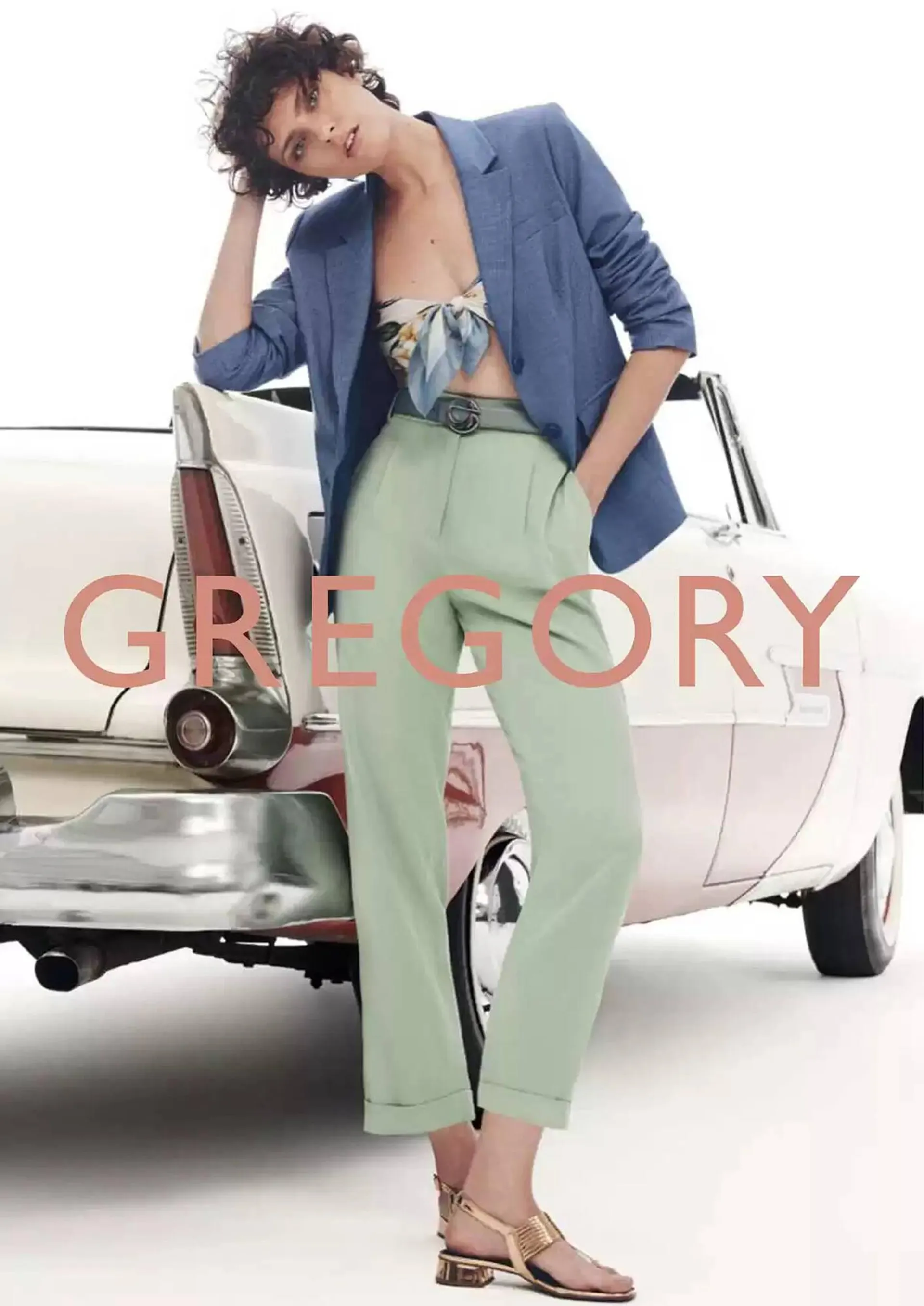 Catálogo Gregory - 1